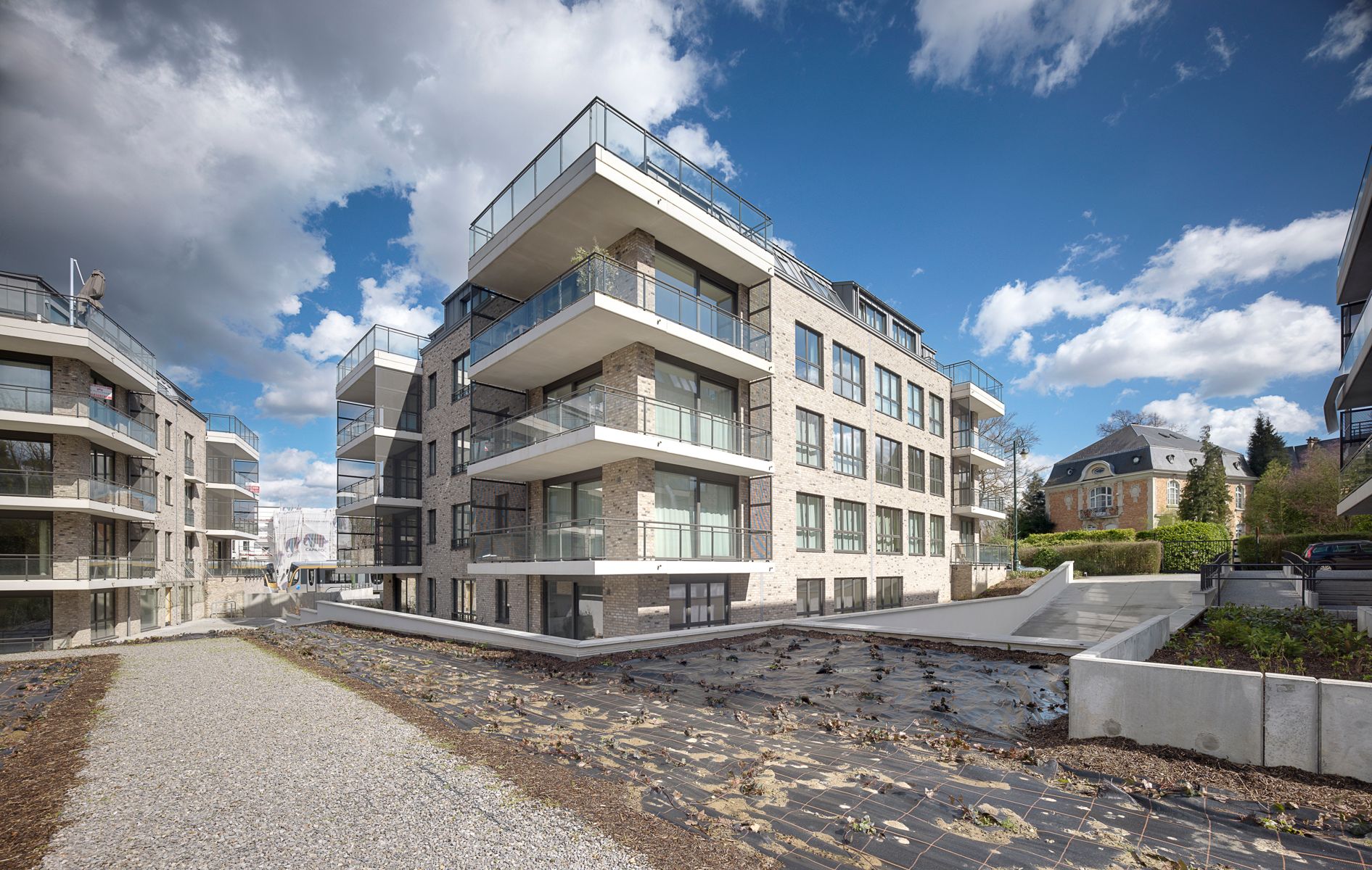 Fantastische gemeubeld 2 kamers PENTHOUSE (Ter Kameren Bos) foto 13