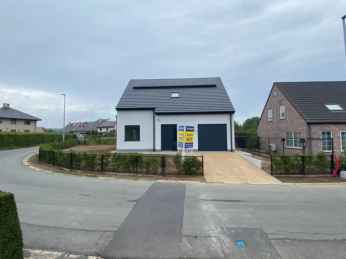 immo DAVID stelt voor: Nieuwbouwwoning met 4 slaapkamers  foto 2