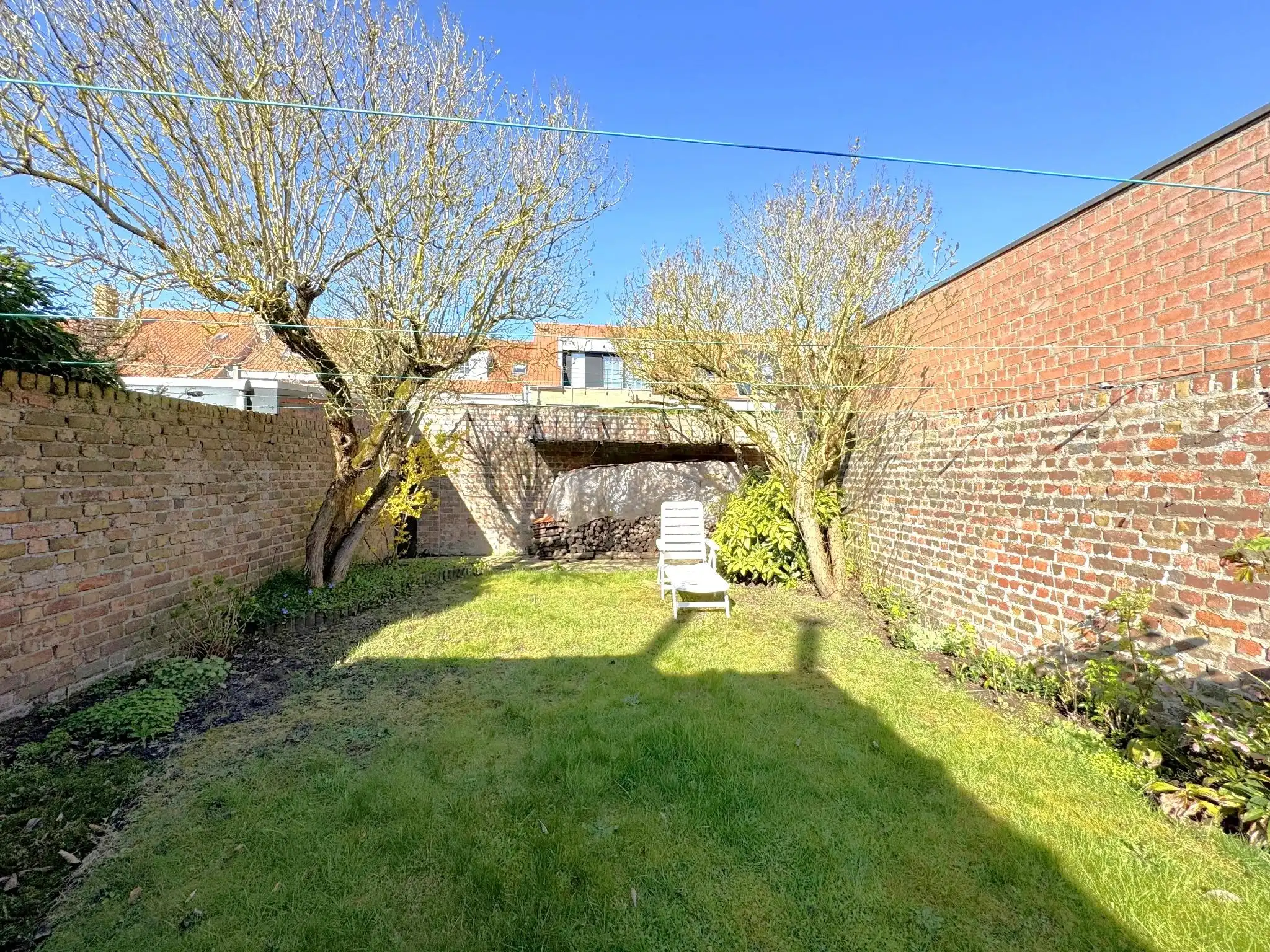 Woning met zonnige tuin en 4 slaapkamers in Oud-Knokke foto 12