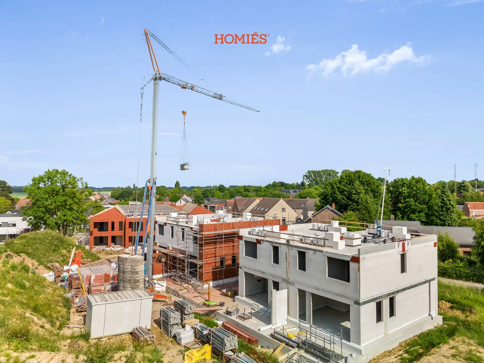 Urban villa in groene omgeving foto 5