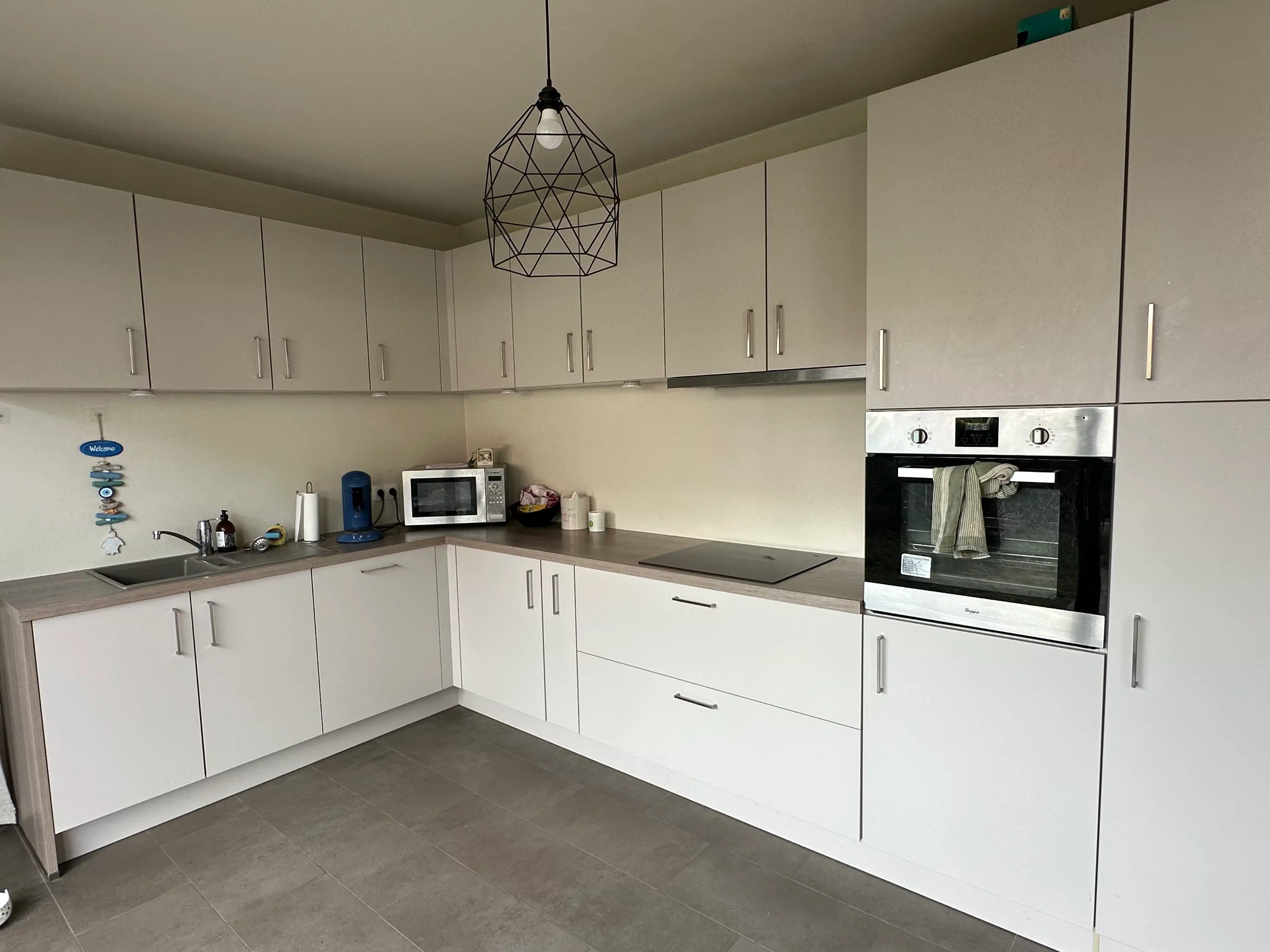 Gelijkvloers appartement met 2 slaapkamers! foto 6