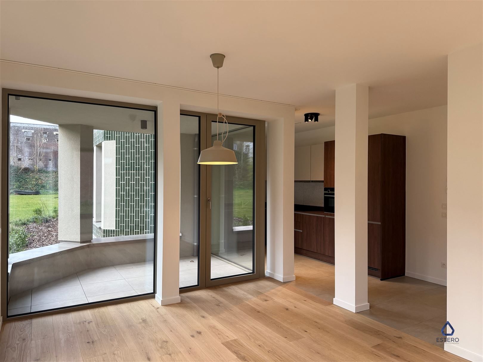 Modern nieuwbouwappt 2-SLK met terras te Tour & Taxis foto 6