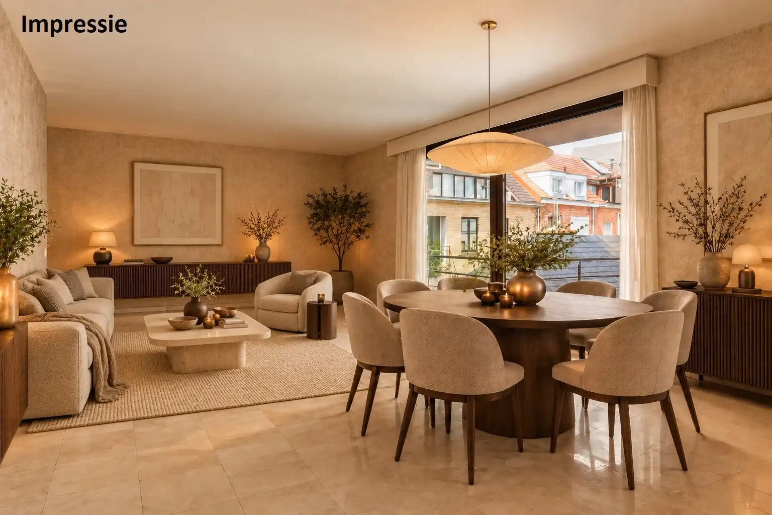 Lichtrijk appartement met terras op uitstekende locatie foto {{pictureIndex}}