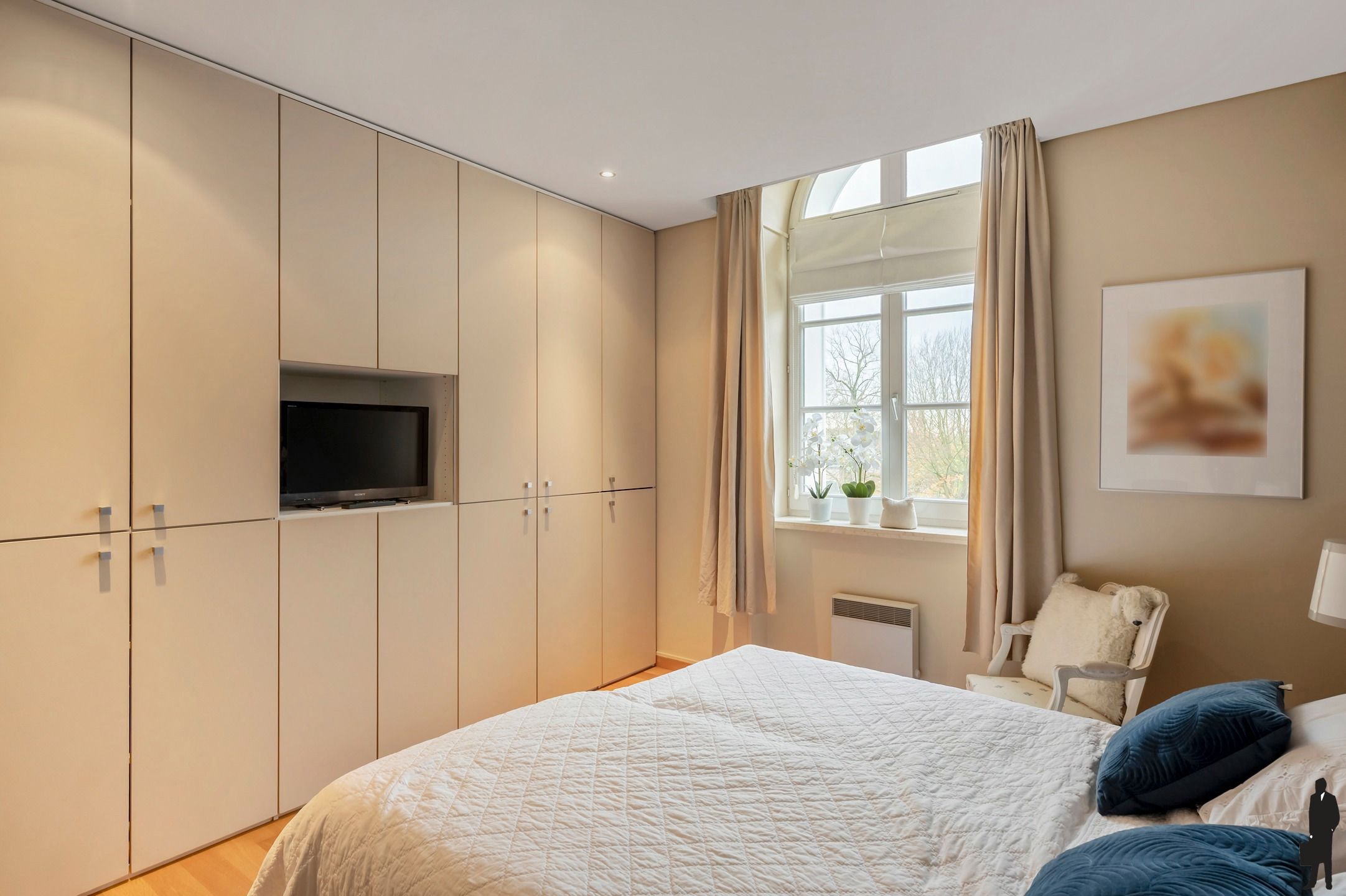 Royale dakduplex kasteel "Blauwhof"! foto 10