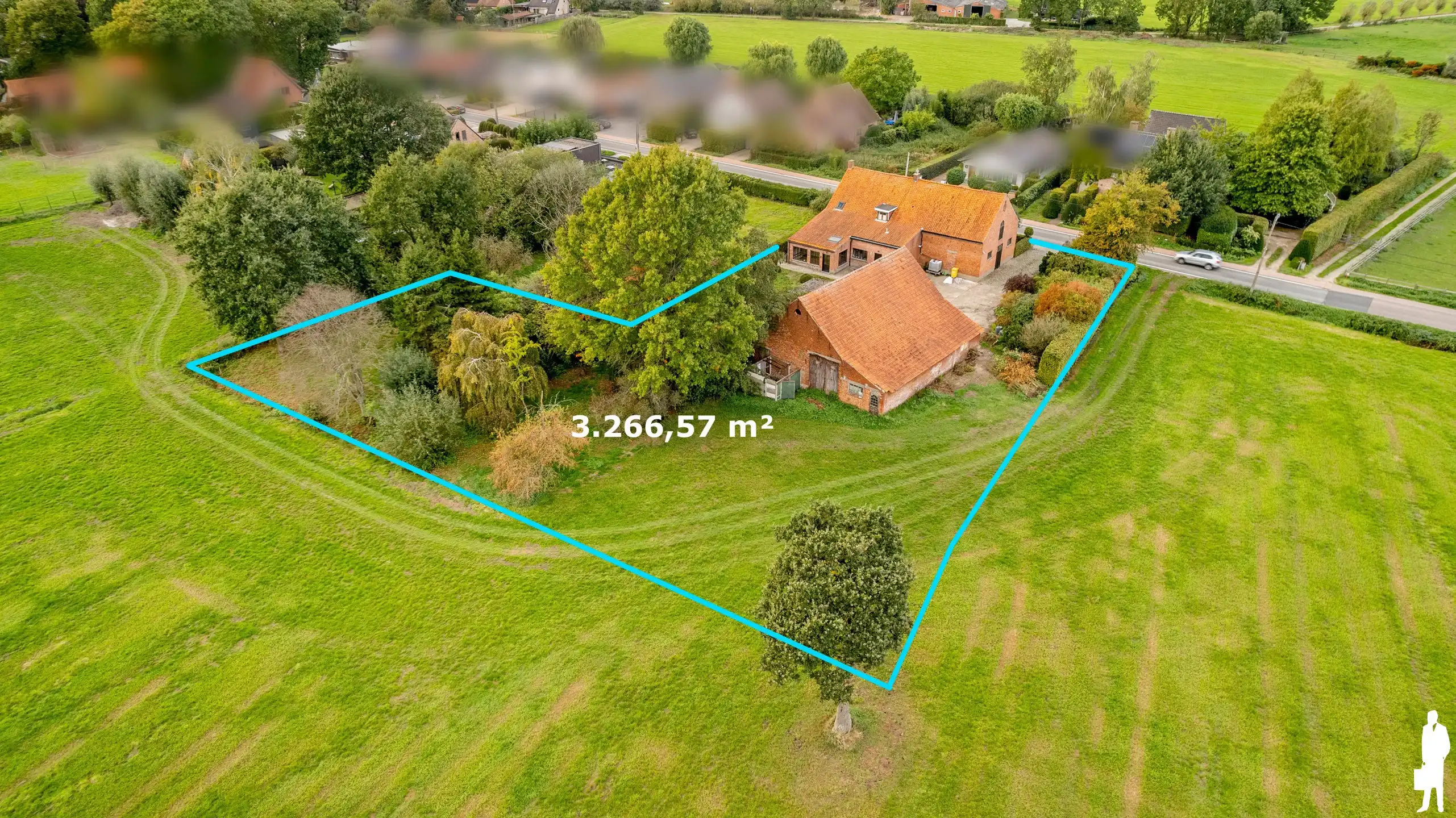 Karaktervolle boerderij met bijgebouw en schuur, met flexibele aankoopmogelijkheden tot ca. 3,57 ha foto 13