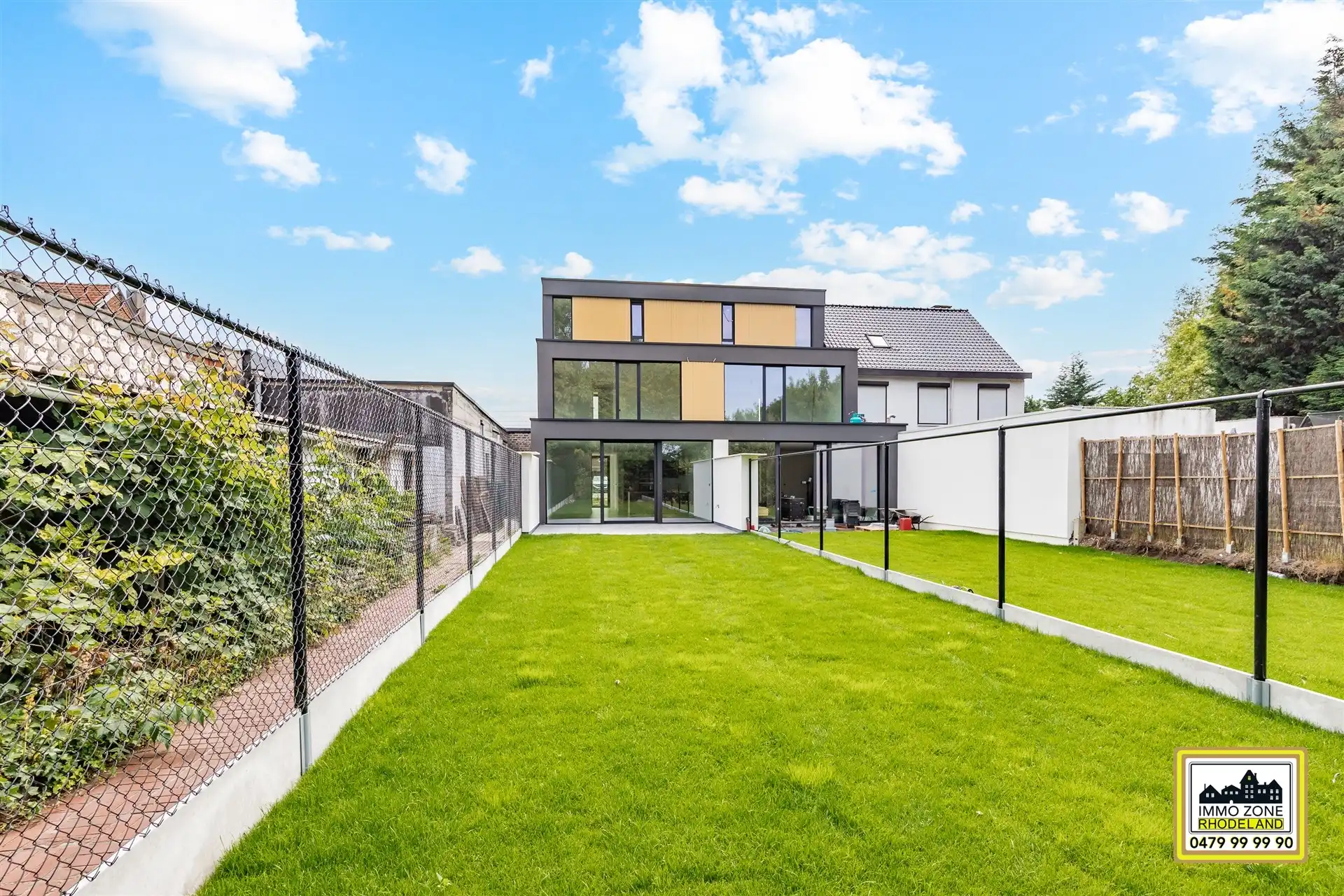 Architecturale parel met 3 slpks, 2 bdks en zonnige tuin foto 26