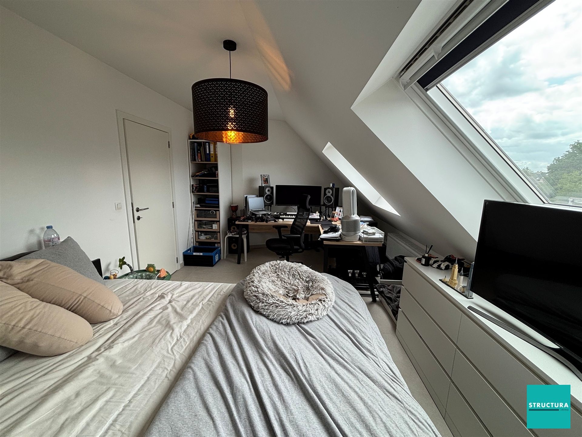 BEZOEKEN VOLZET - Appartement met  kamers en terras in het centrum van Steenhuffel foto 15