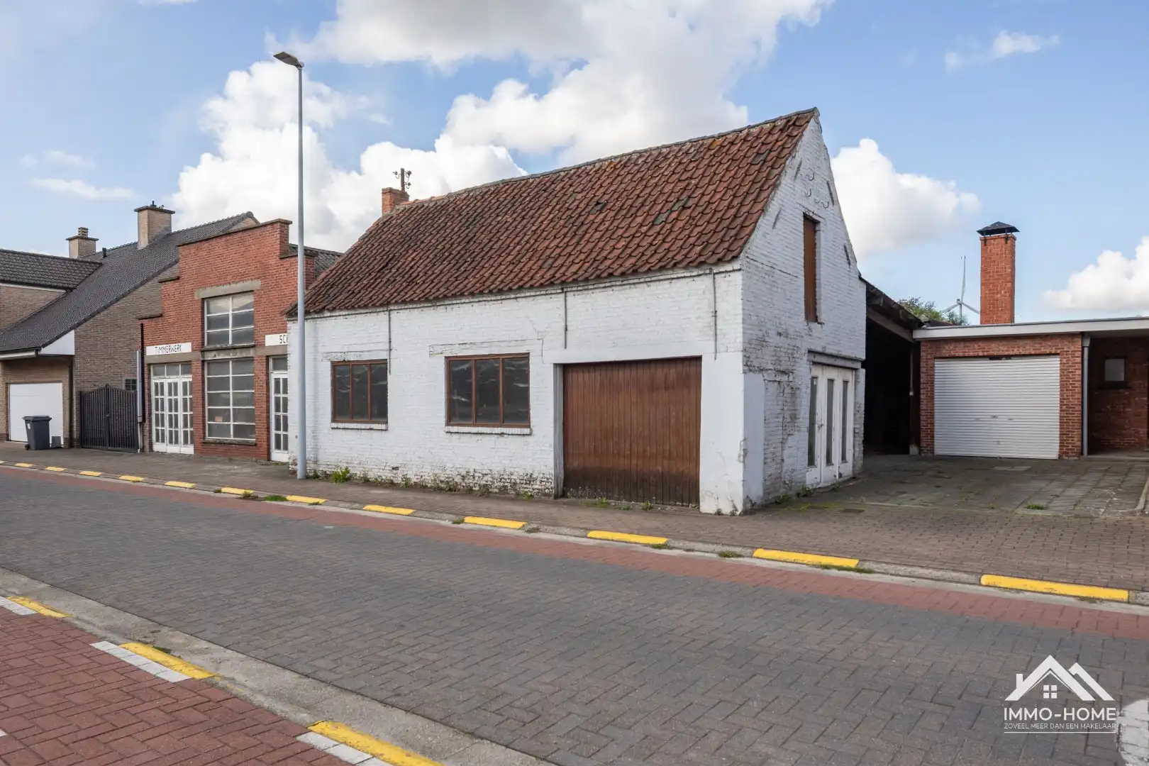 Ruime atelier van 150m2 te Wachtebeke!  foto 2