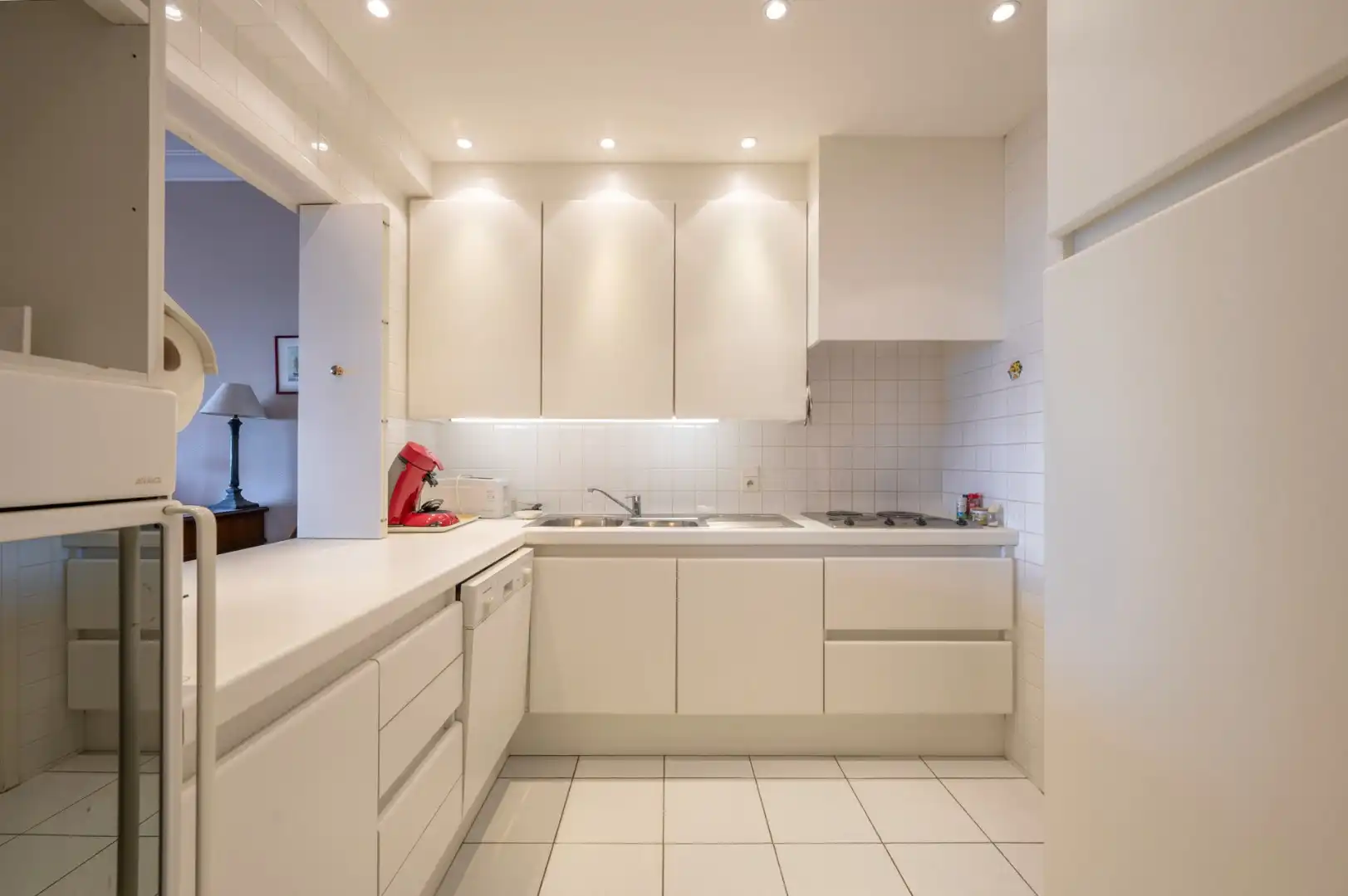 Op te frissen appartement met 2 slaapkamers en frontaal zeezicht. foto 4