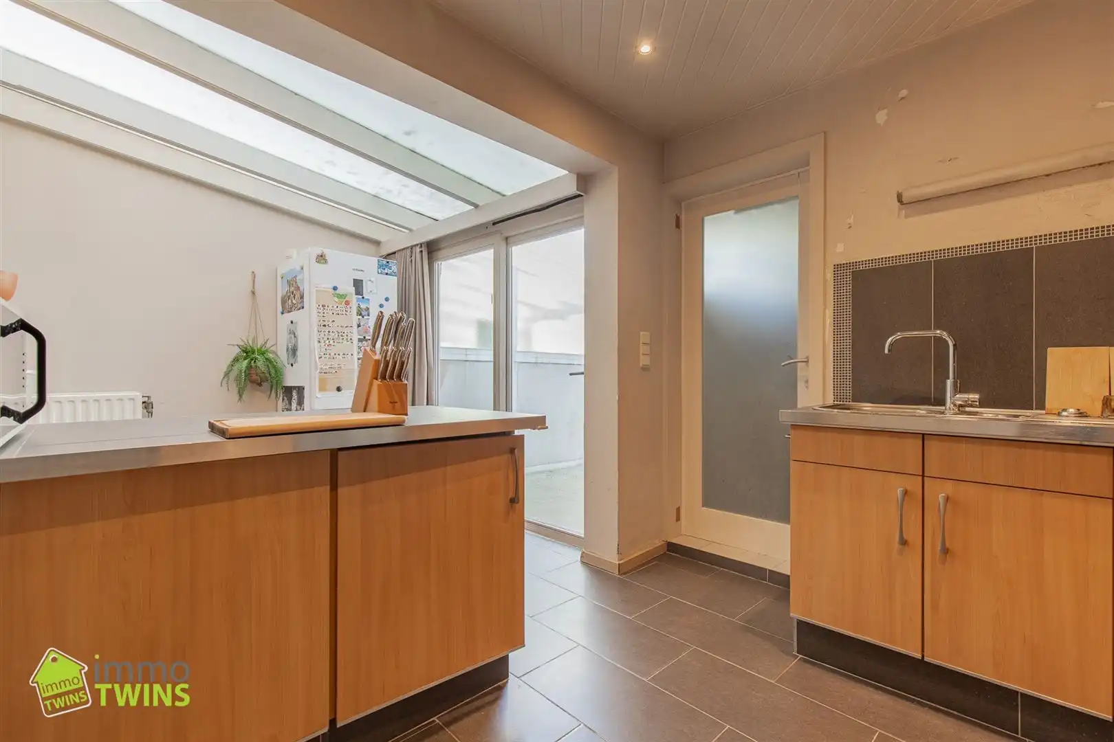 Gezellige starters- of gezinswoning met tuin in Sint-Gillis bij Dendermonde foto 8