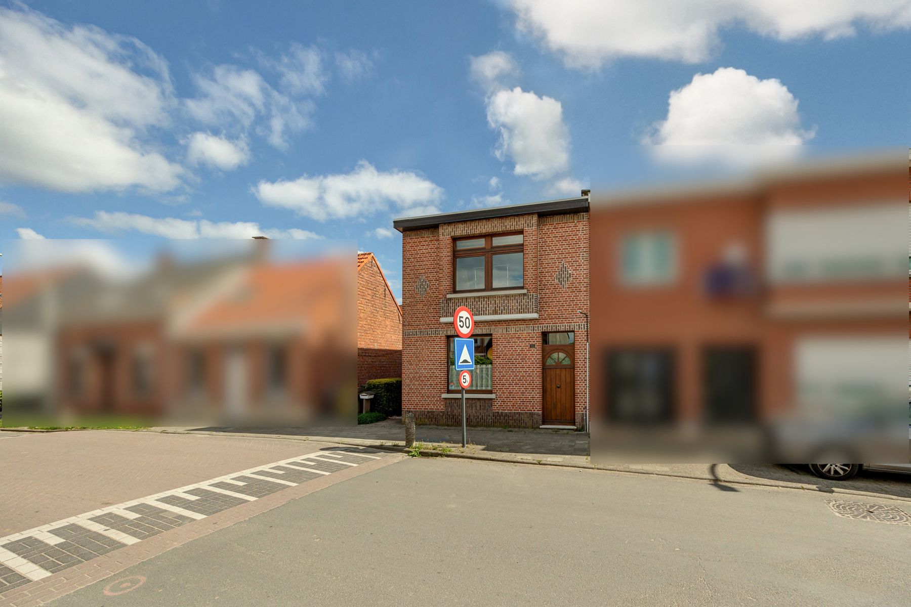 Instapklare half open bebouwing met 2 à 3 slpks en bijgebouw foto 18