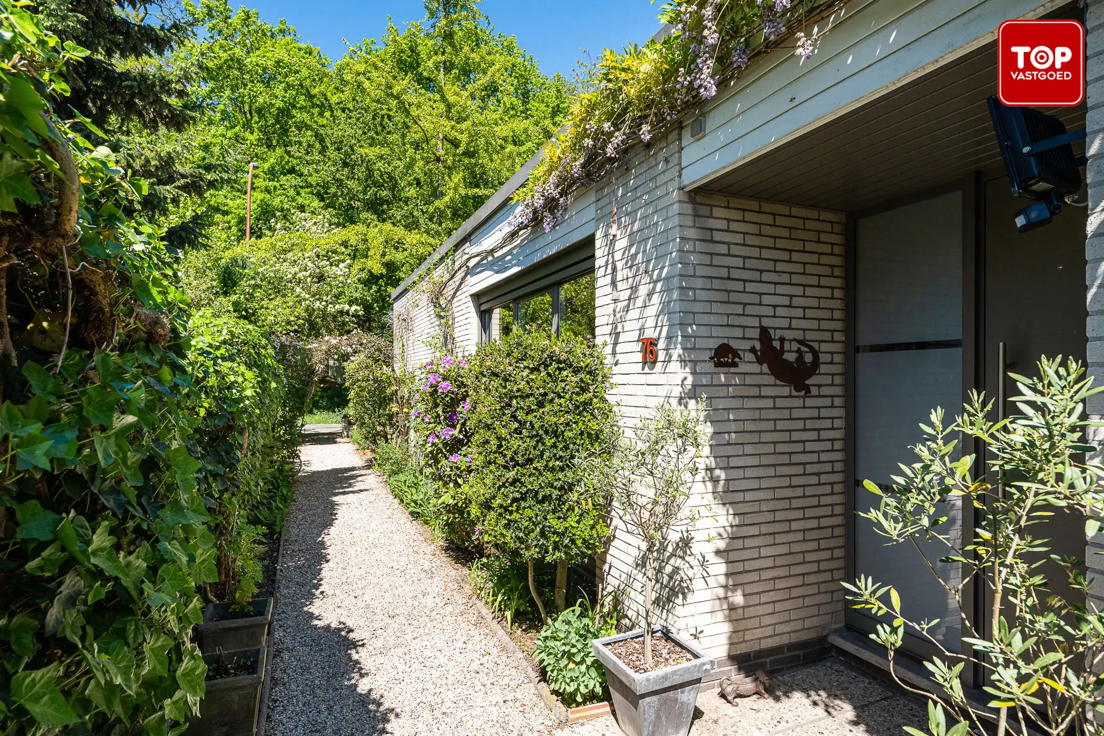 Half open woning met gelijkvloers karakter.  foto 5