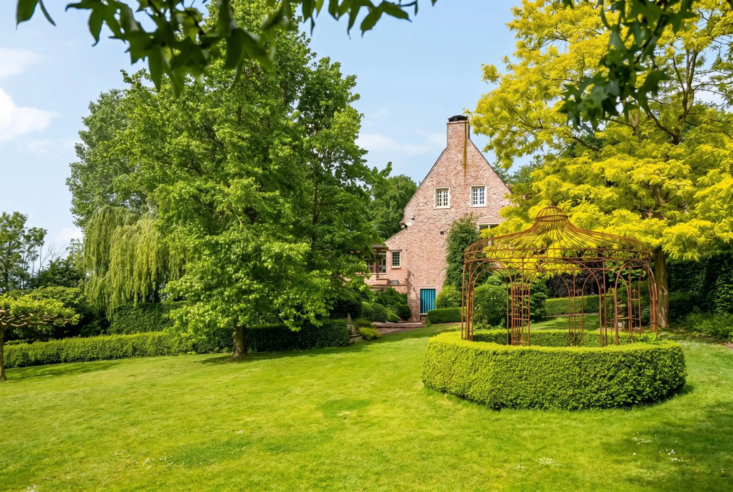 Exceptioneel landhuisdomein  met topverzicht! foto 15