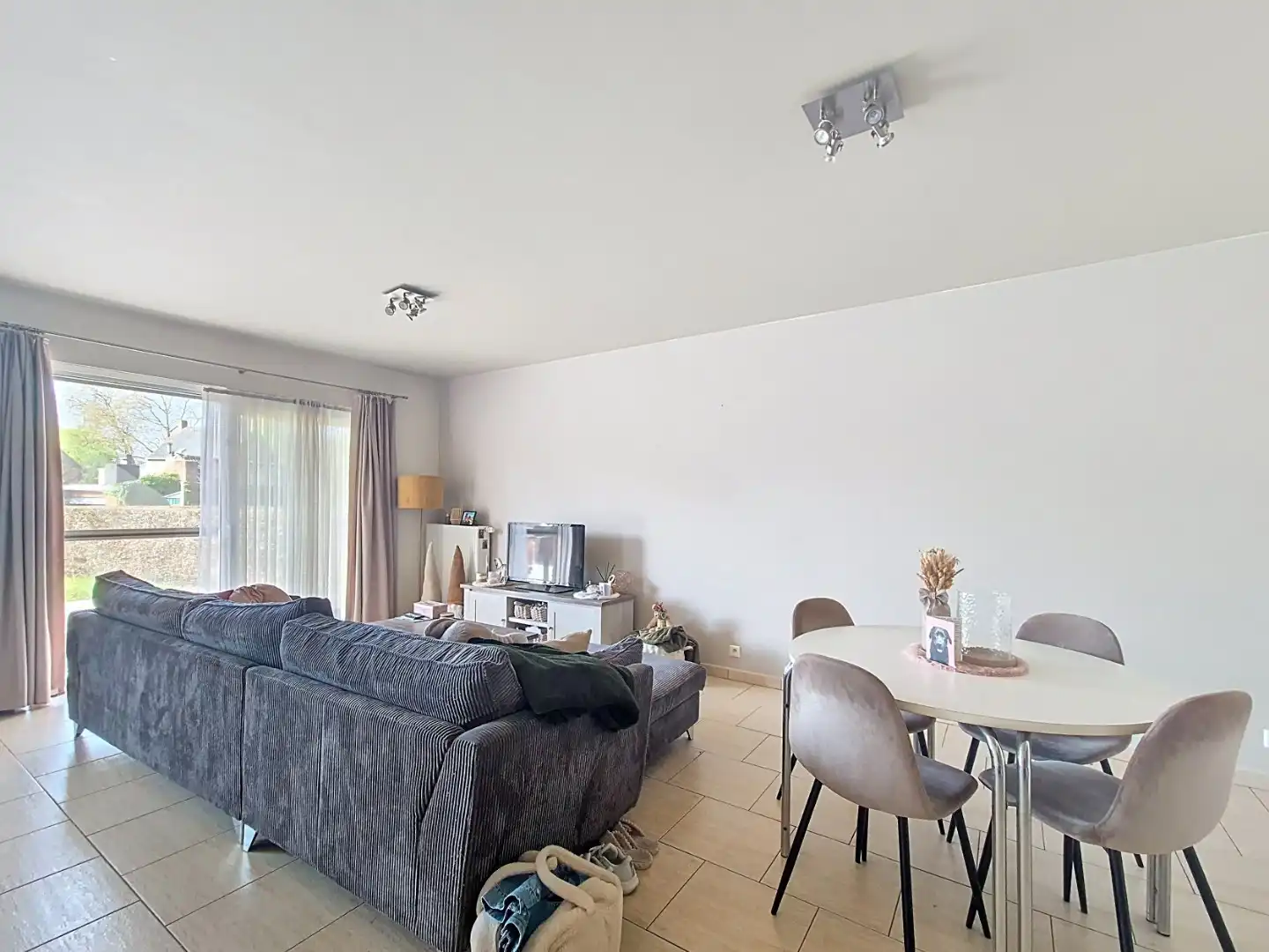 Gelijkvloers appartement met 1 slpk en garage foto 2