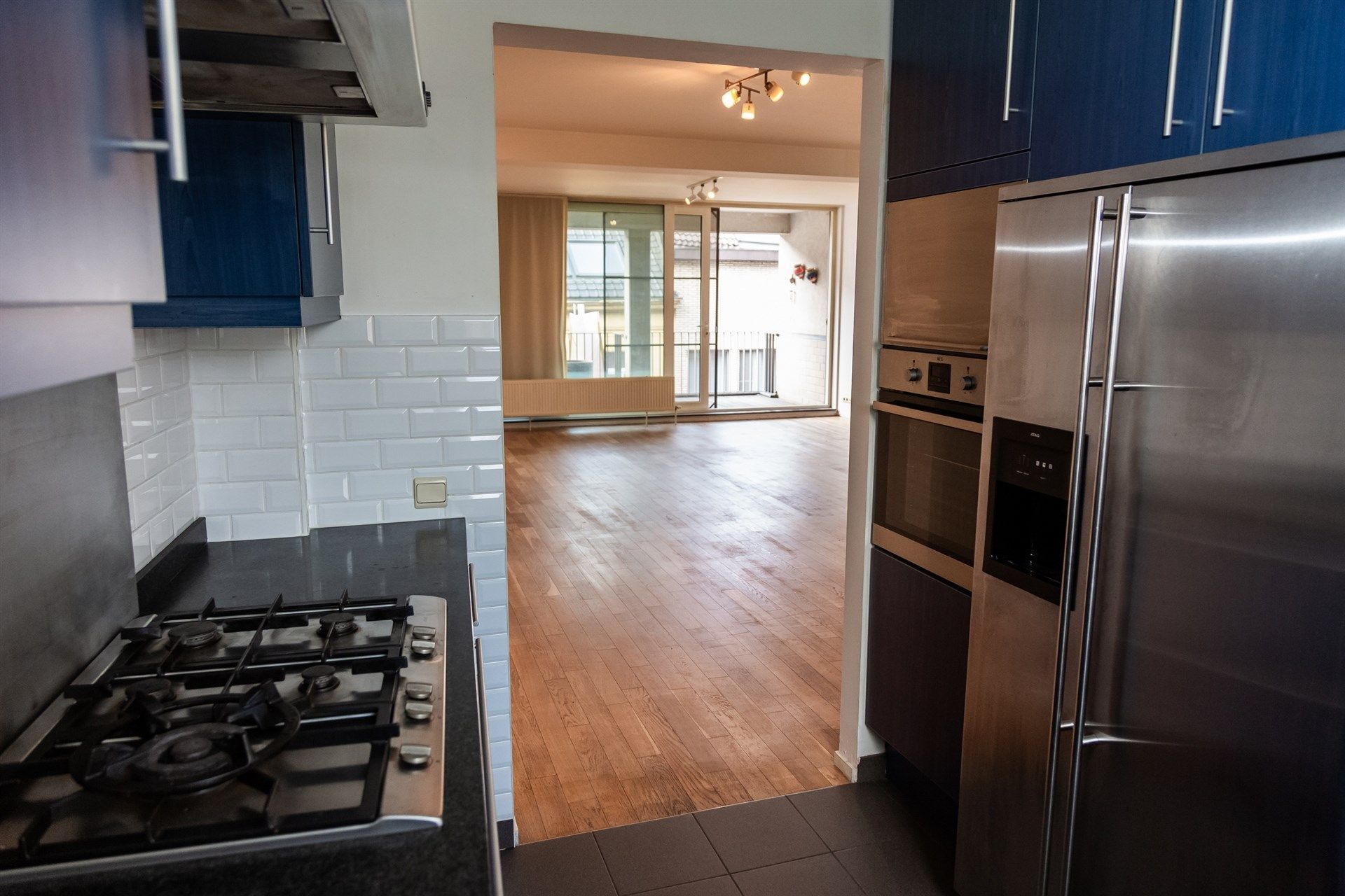 2 slpk appartement - ruim terras - dubbele autostaanplaats foto 5