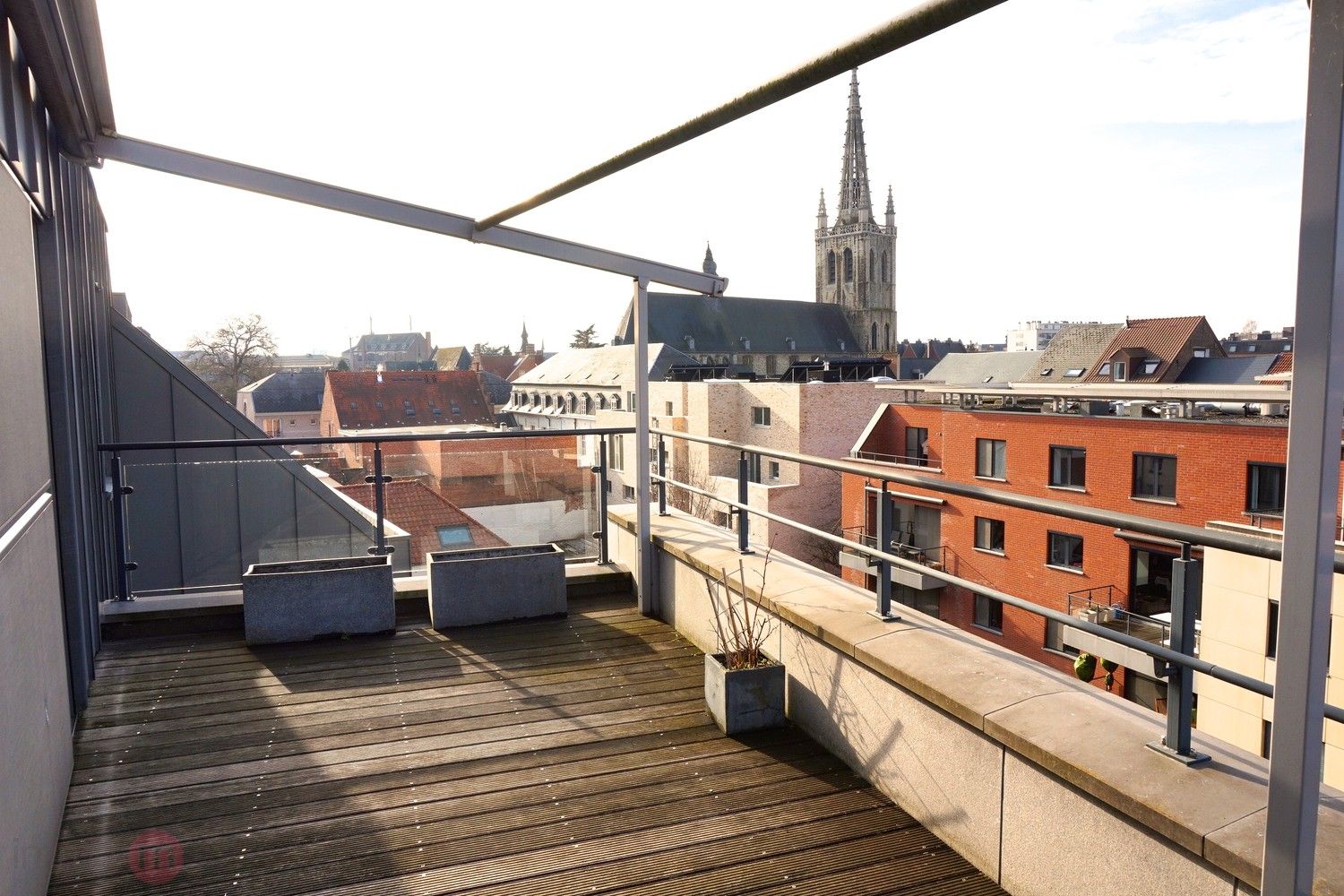 Schitterend duplex-penthouse appartement in het centrum van Leuven. foto 14