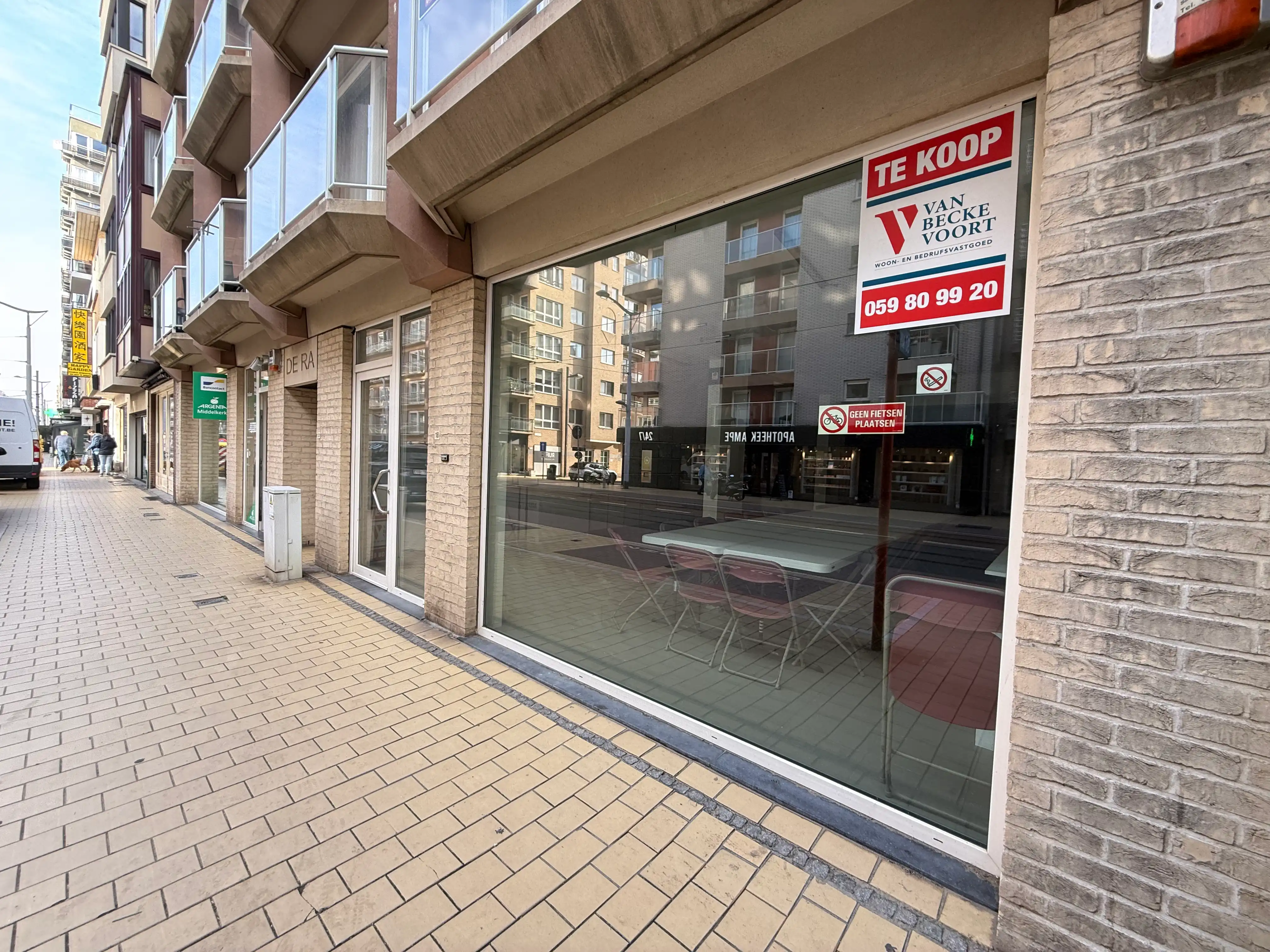 Commerciële ruimte te huur Leopoldlaan 20 - 8430 Middelkerke