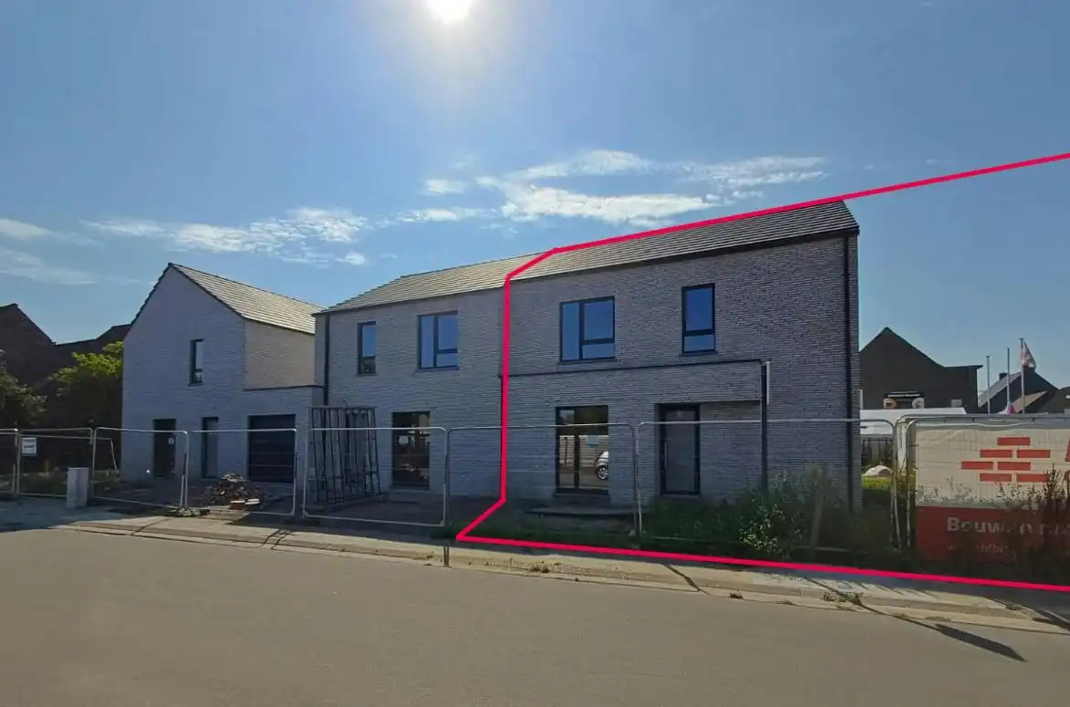 Nieuwbouwwoning "Hof Termote" te Gistel foto 2