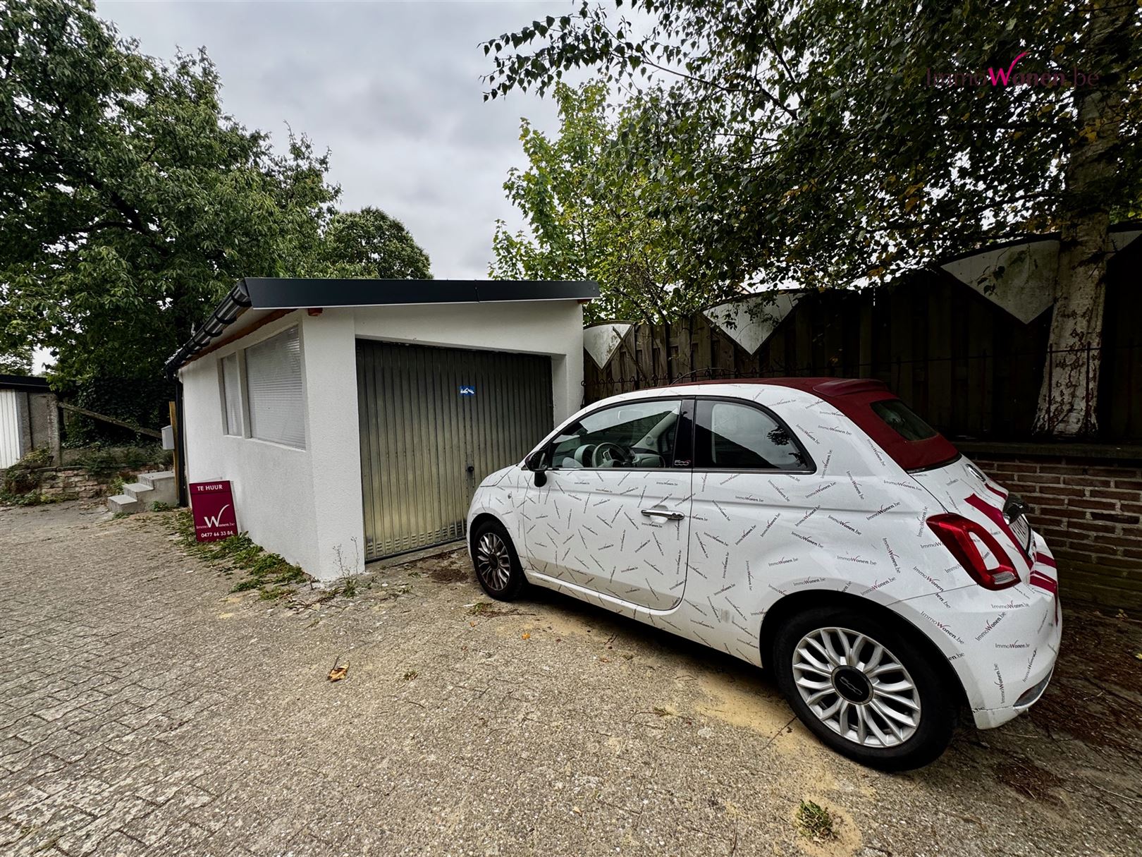 Tinne van ImmoWonen.be verhuurt dit fijne huisje met garage foto 6