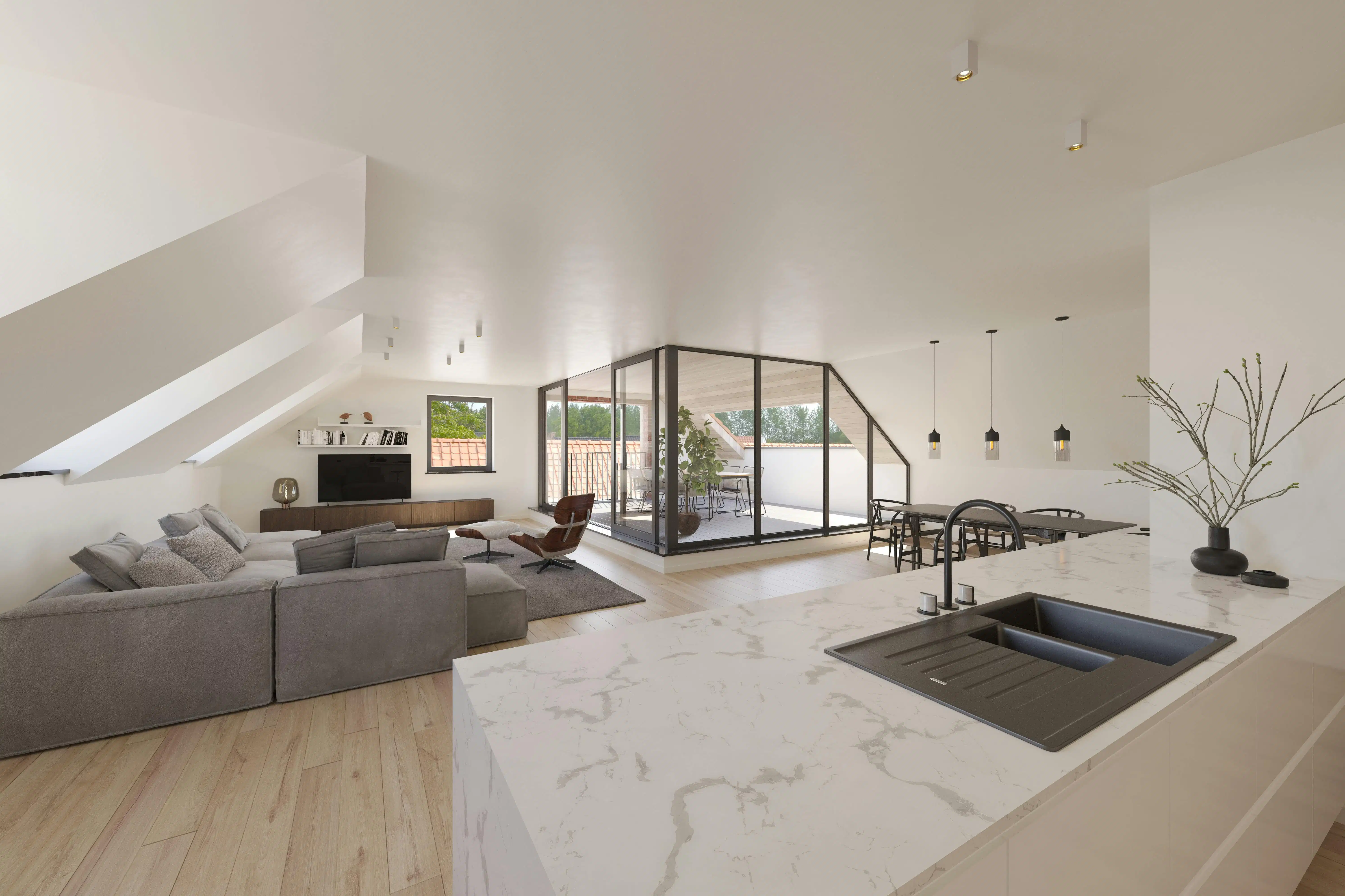 Loft te koop Sint-Martinusstraat 28 - 1700 Dilbeek