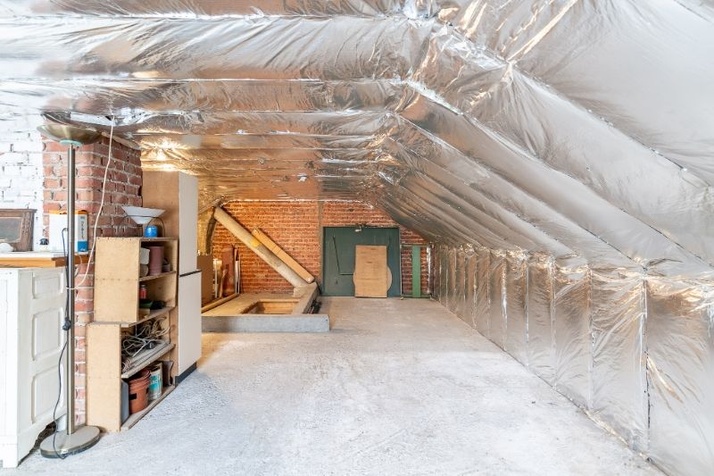 Ruime halfopen bebouwing met twee garages en zonnige tuin in rustige omgeving! foto 17