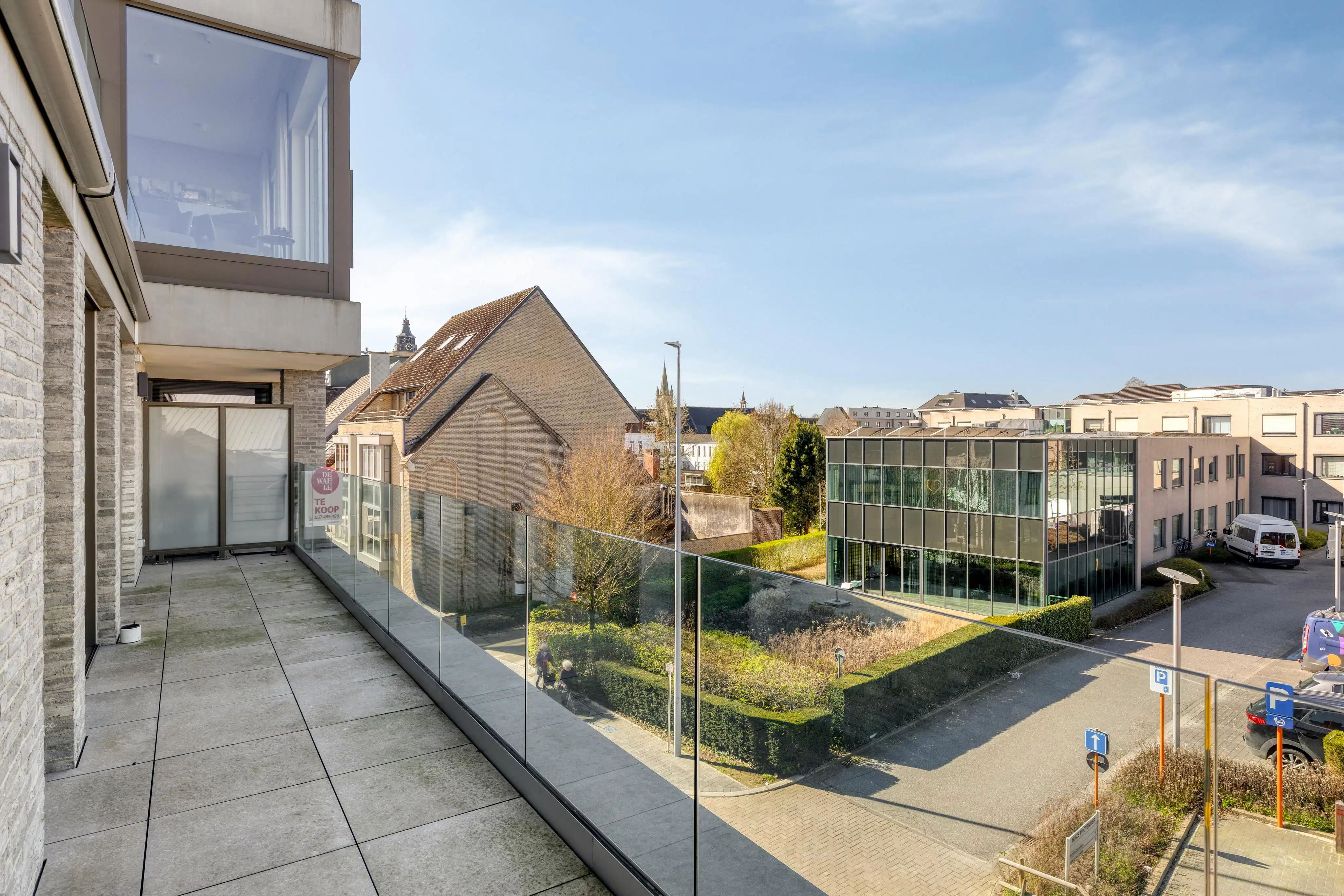 Recent en lichtrijk appartement met zuidgericht terras in hartje Poperinge foto 21