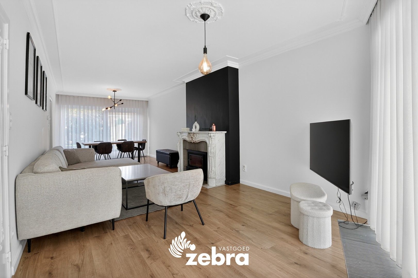 Instapklare moderne woning met drie slaapkamers te Tielt (Meulebeke)! foto 4