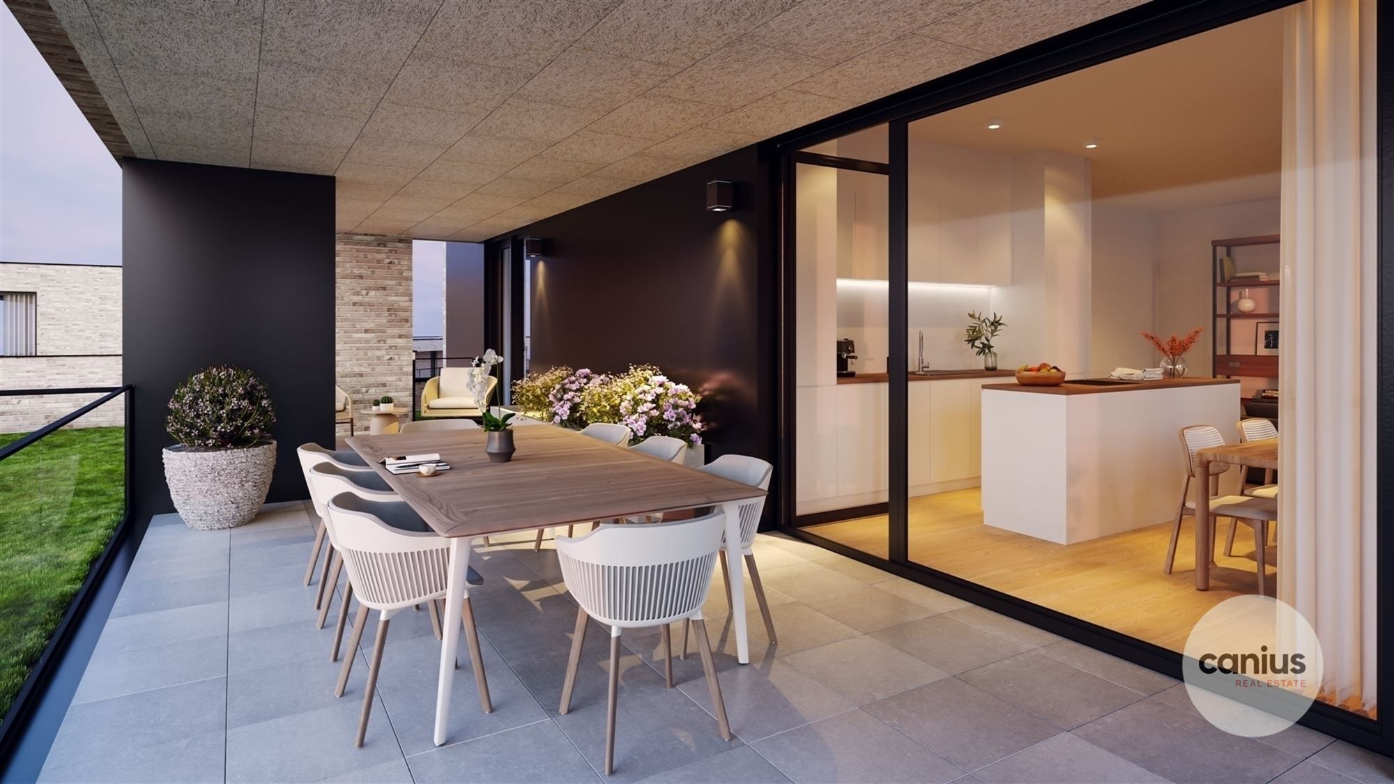 APPARTMENT MET 1 SLPK EN TERRAS foto 8