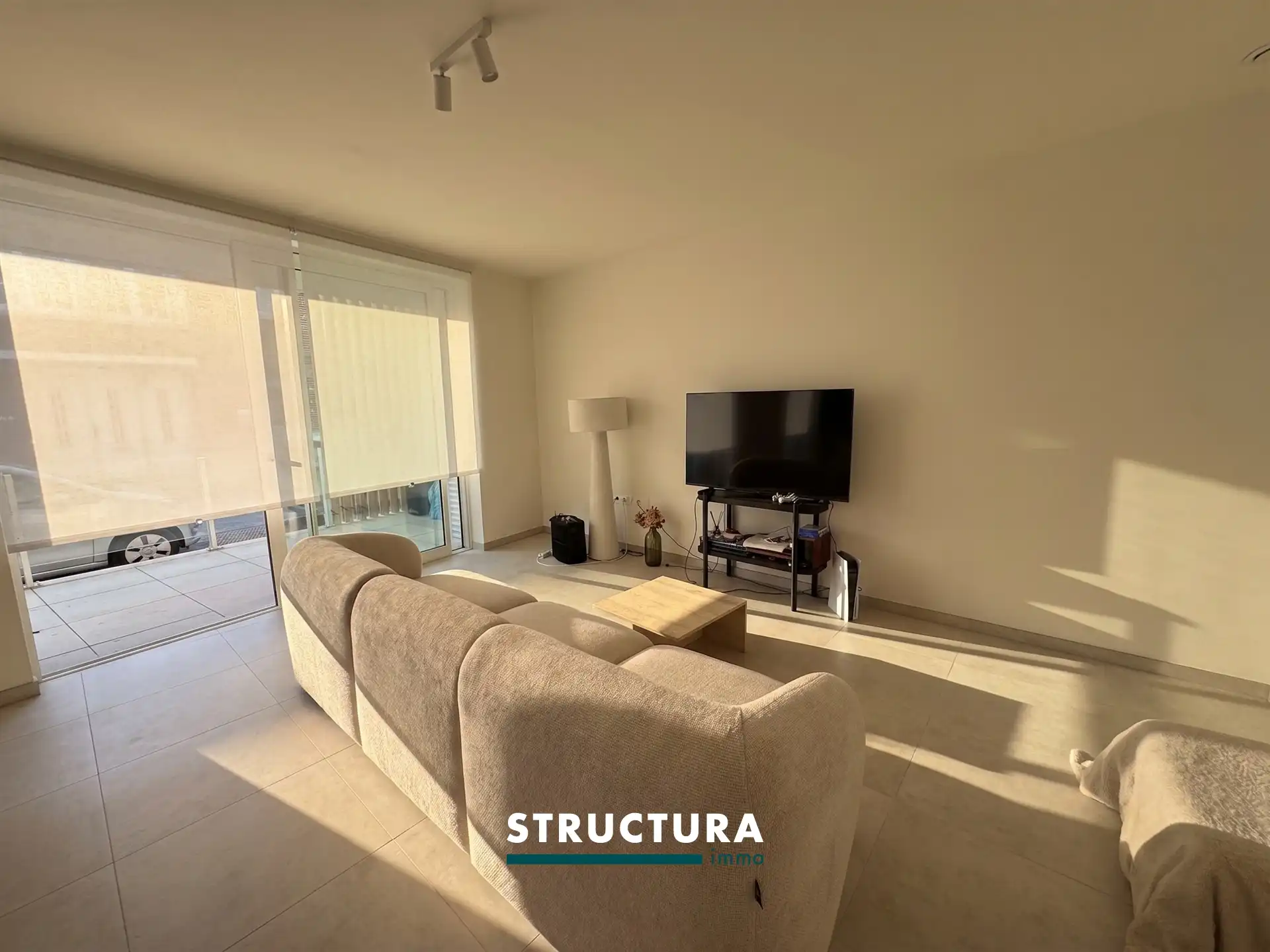 Nieuwbouwappartement met 1 slaapkamer en terras foto 2