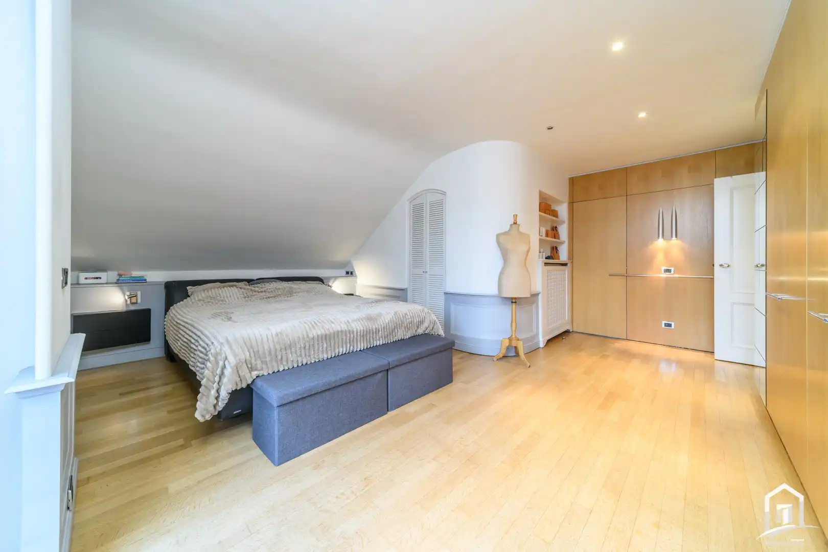 Exclusief duplex-appartement te koop nabij centrum Aalst foto 15