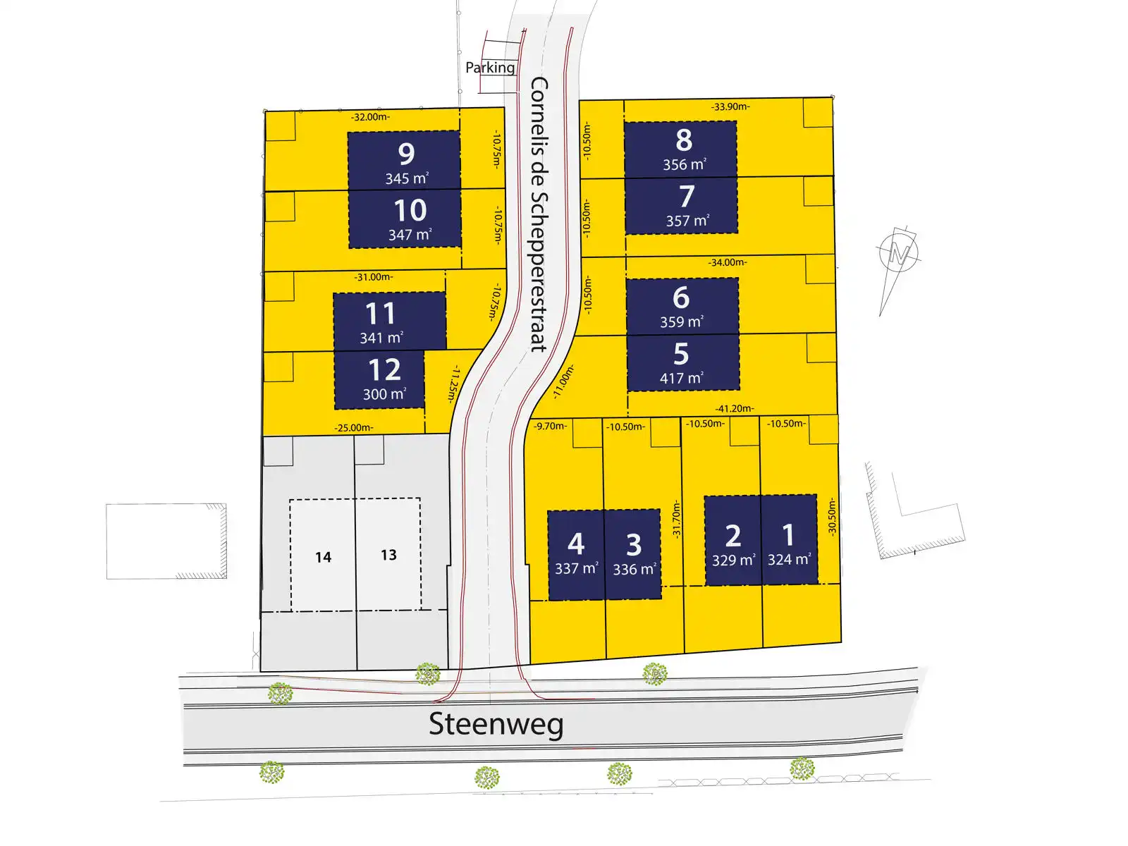 Moderne, halfopen woningen foto 4