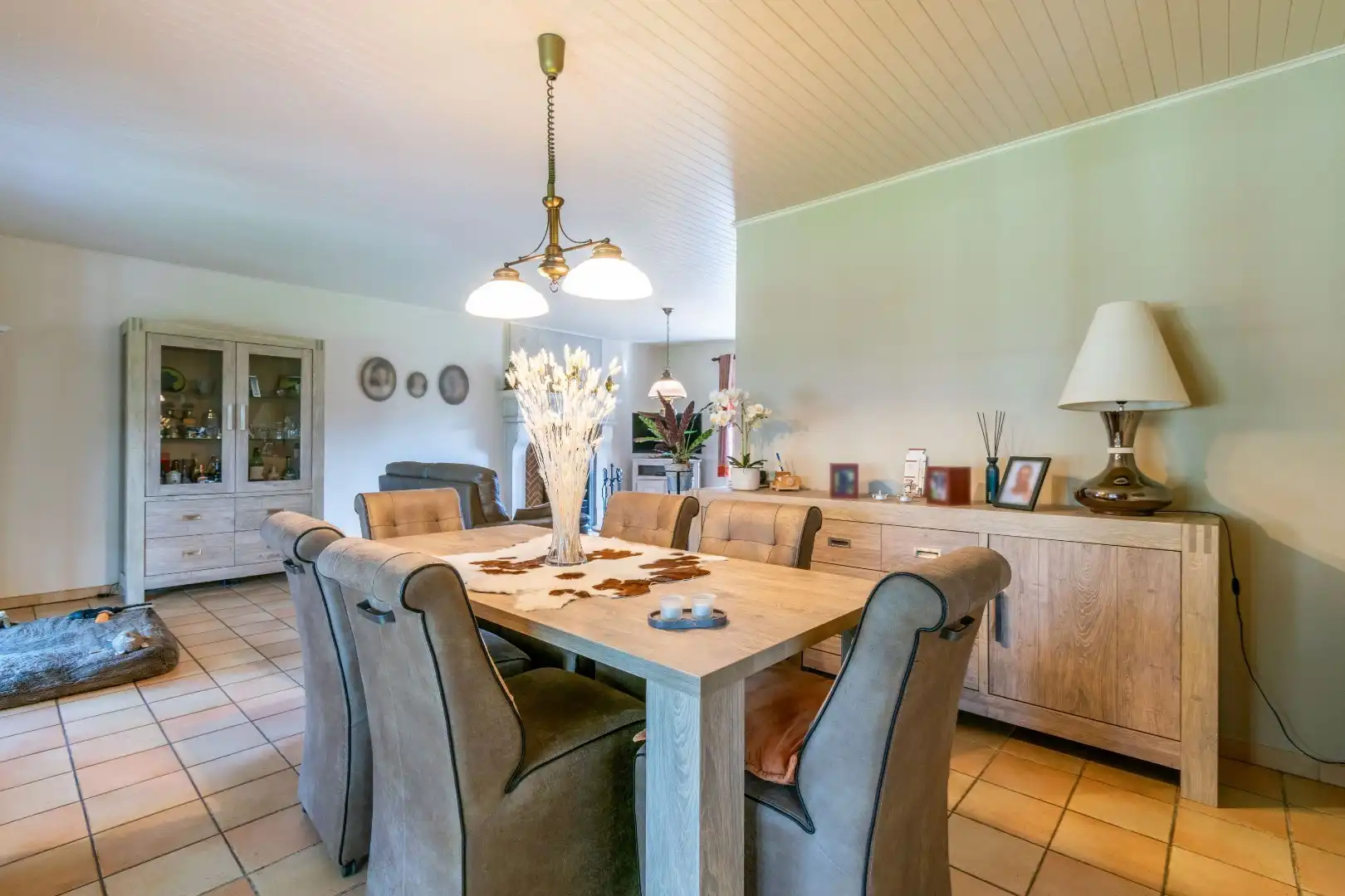 VILLA IN GROENE OMGEVING MET 3 SLP +BUREAU! foto 15
