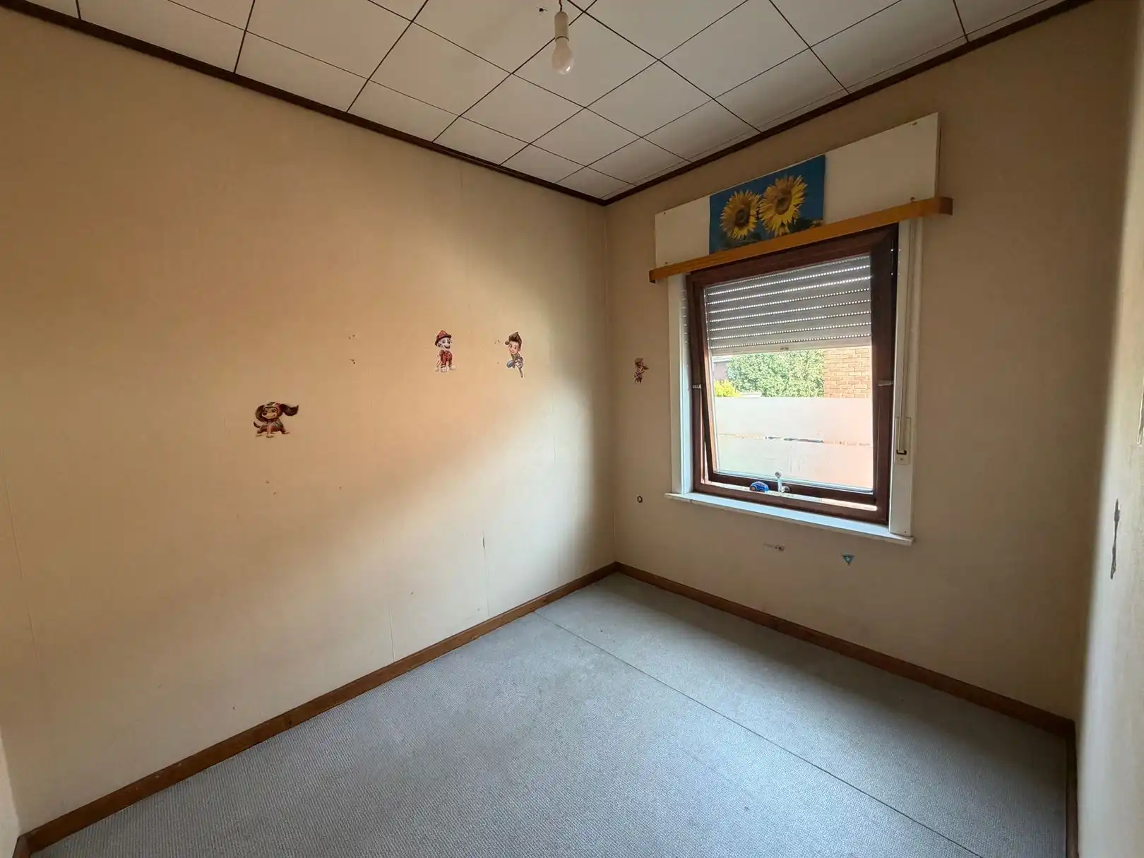 HOB met zonnige tuin en drie slaapkamers foto 12