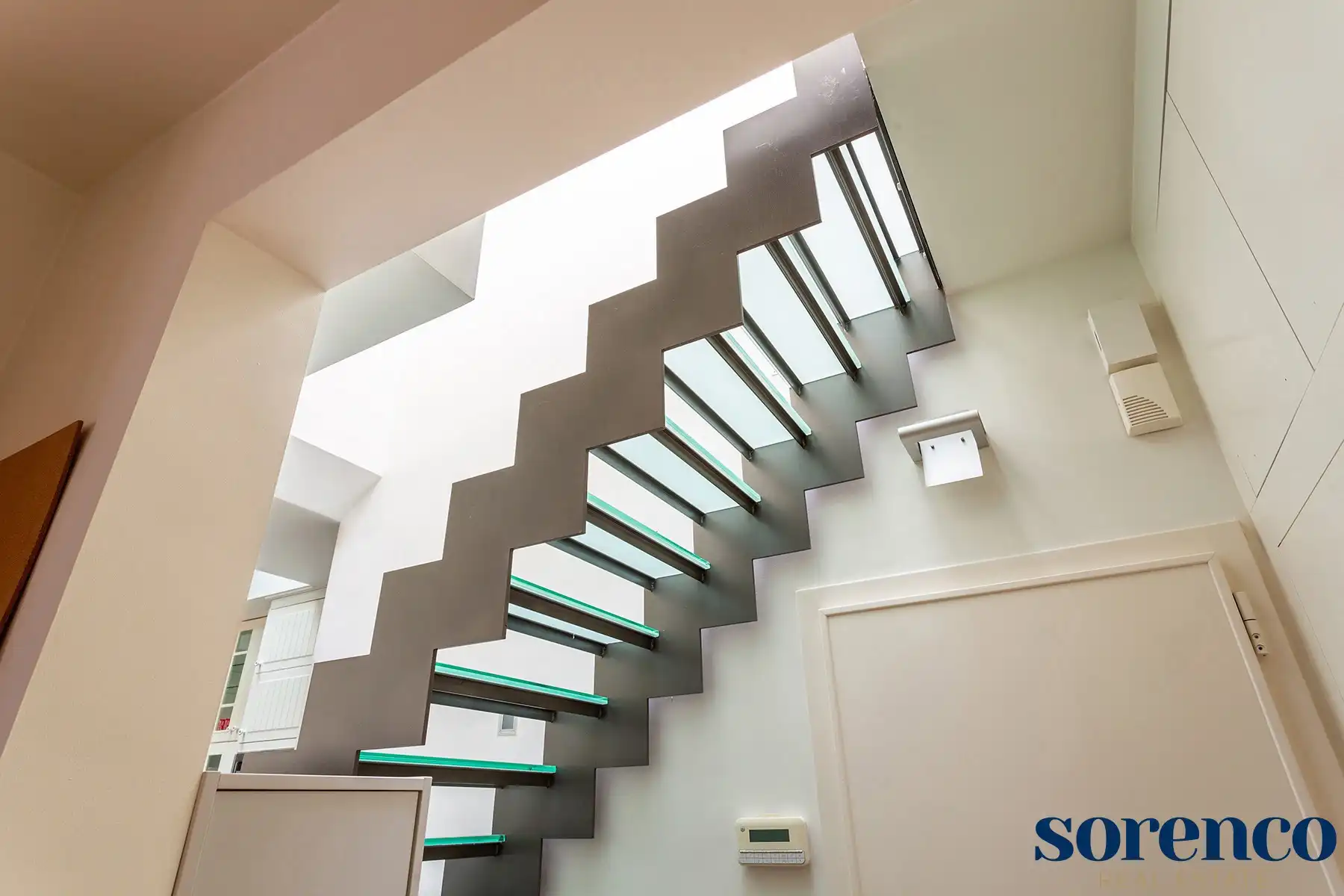 Antwerpen centrum - Ruim duplex dakappartement ca. 170m² met panoramisch zonneterras ca. 50m²  foto 14