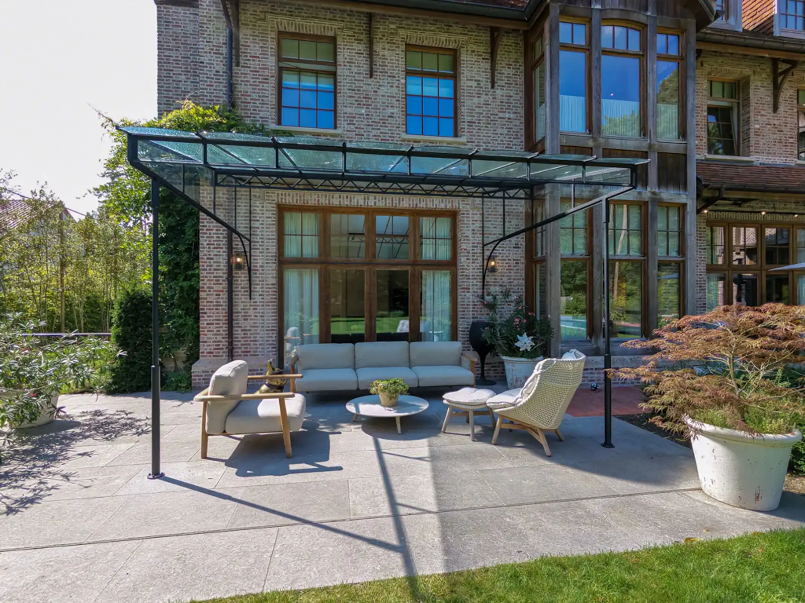 HYPERDELUXE ENGLISH COURTHOUSE VILLA OP ABSOLUTE TOPLOCATIE foto 26