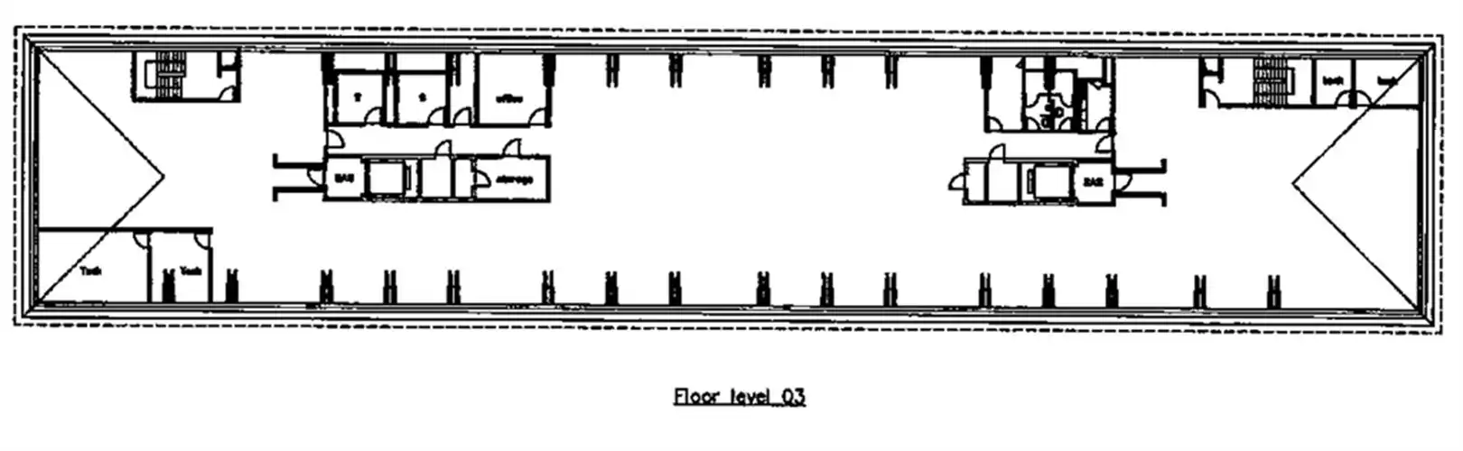 LA SUCRERIE: kantoren te huur vanaf 90m² foto 11