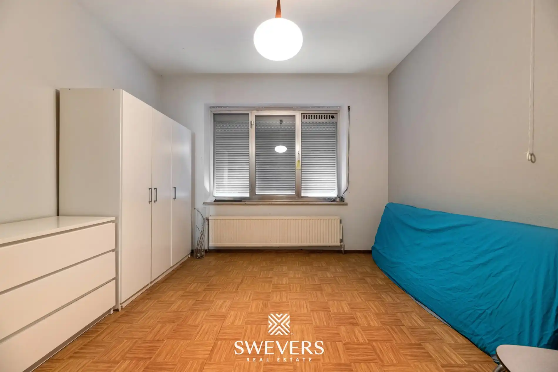 Gelijkvloers appartement met 2 slaapkamers en garagebox in centrum Beringen foto 11