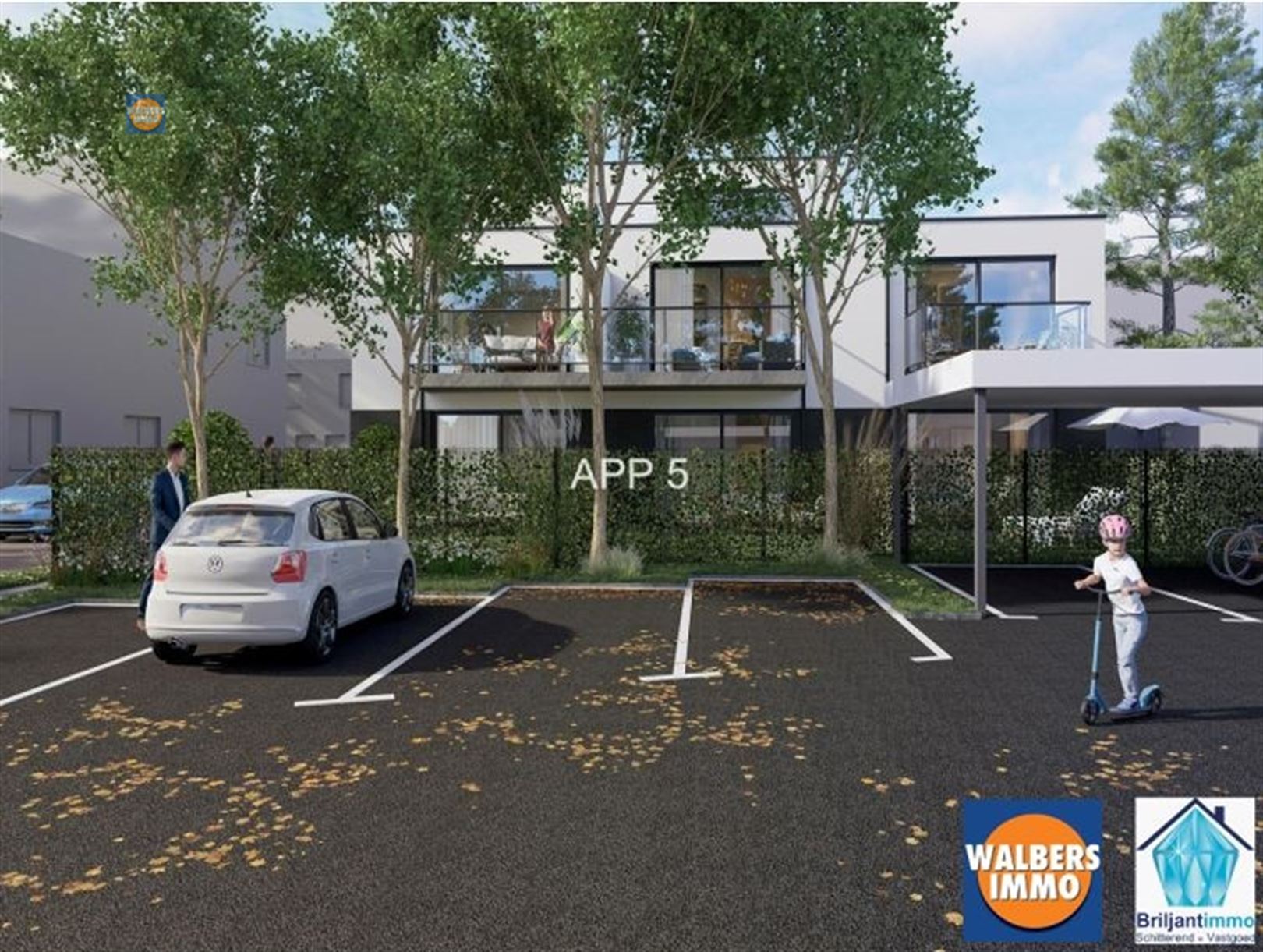 Nieuwbouw appartement met twee slaapkamers foto 7