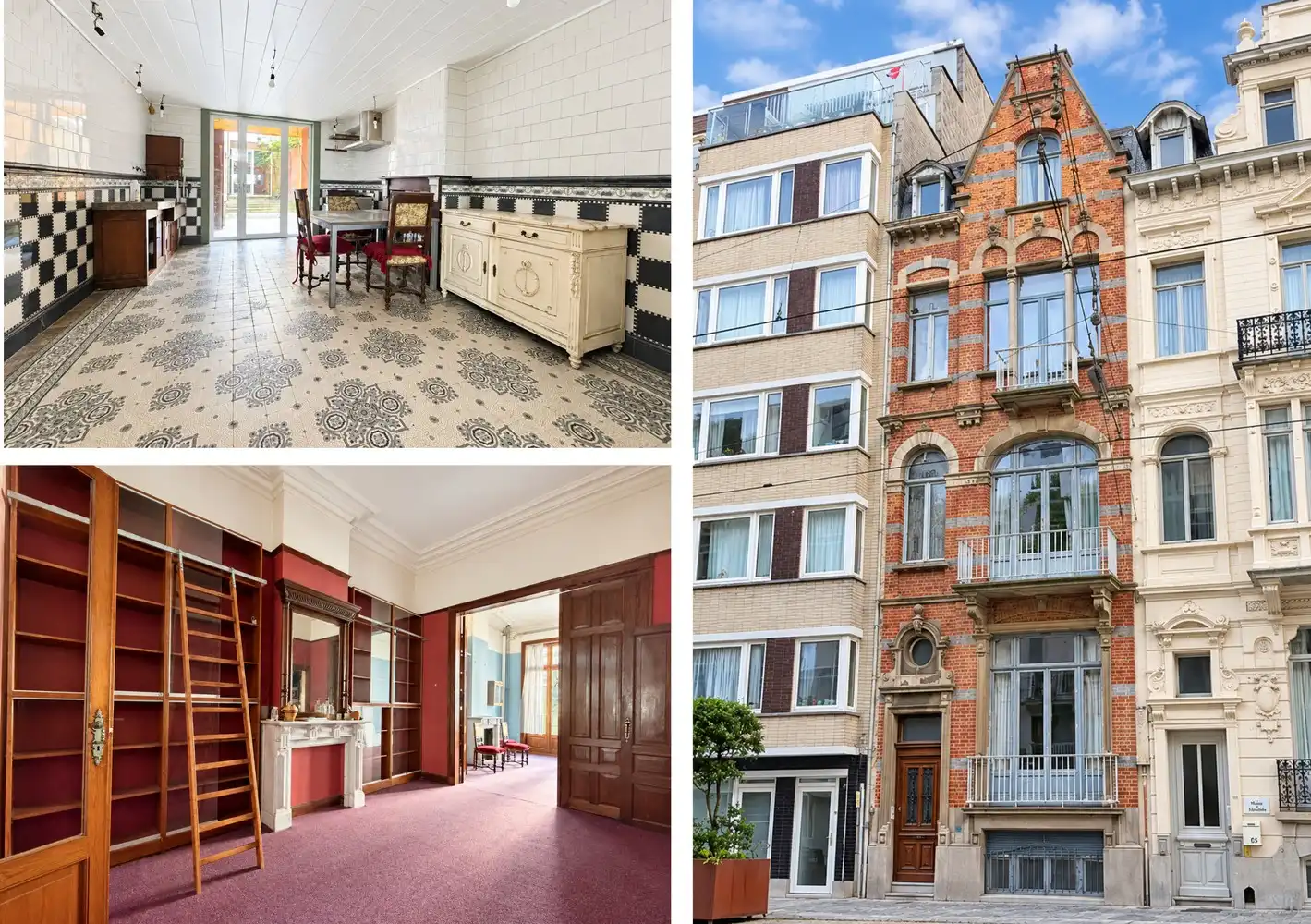 Karaktervolle herenwoning (255 m²) met grandeur en uniek potentieel in hartje Oostende foto {{pictureIndex}}