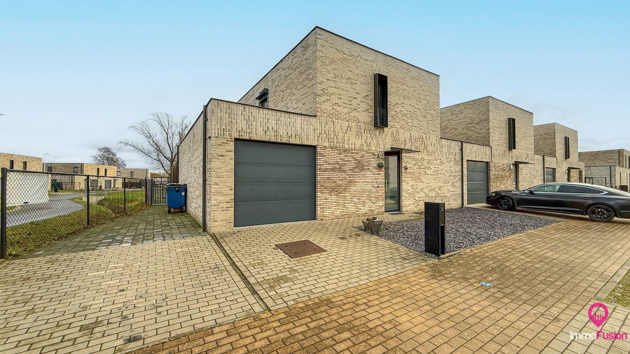 Recente halfopen woning met 2slpk en mooi tuin in Boekt! foto 34