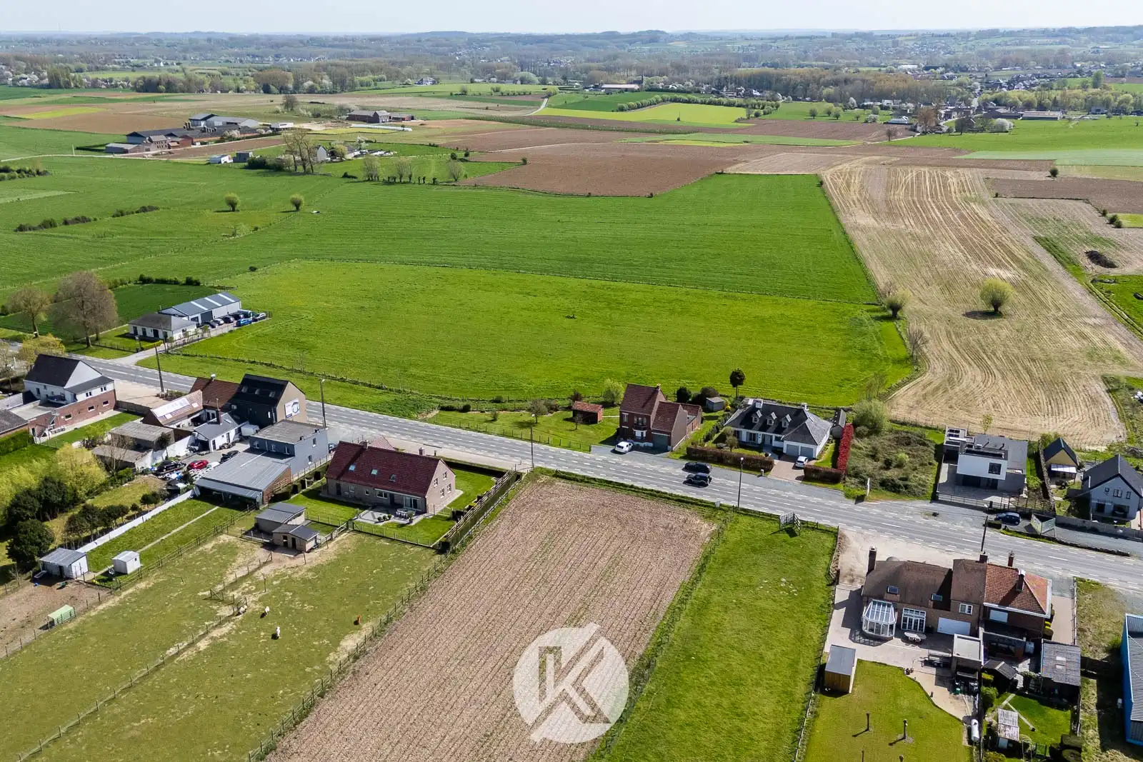 Uitstekend gelegen bouwgrond voor open bebouwing foto 8