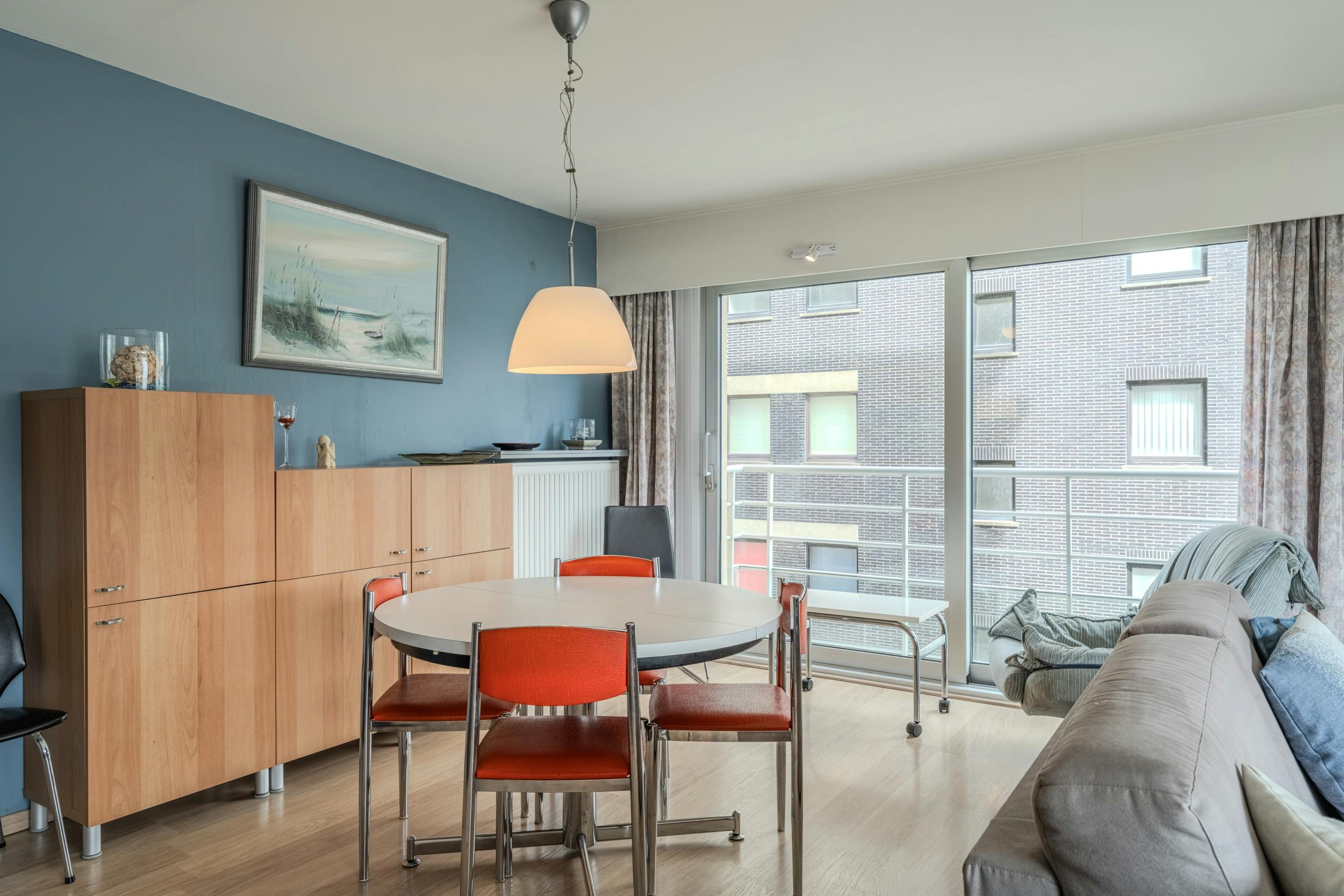 Prachtig hoekappartement met 1 slaapkamer en zijdelings zeezicht te koop te Middelkerke! foto 12