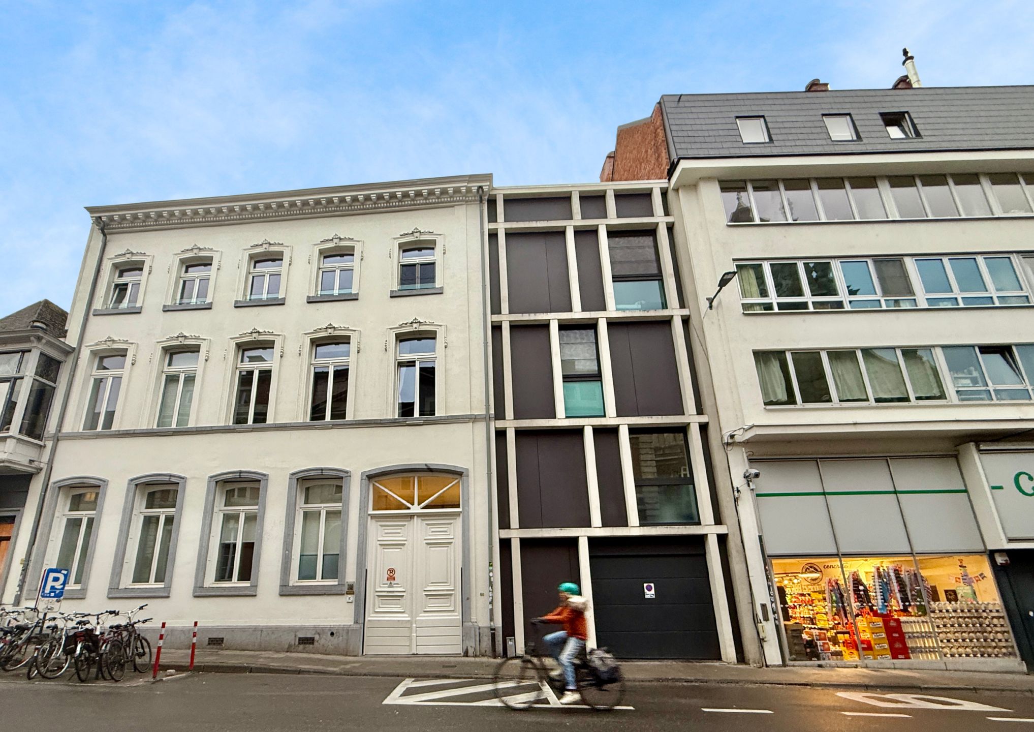 Vernieuwde studio met parking in centrum Leuven foto 2