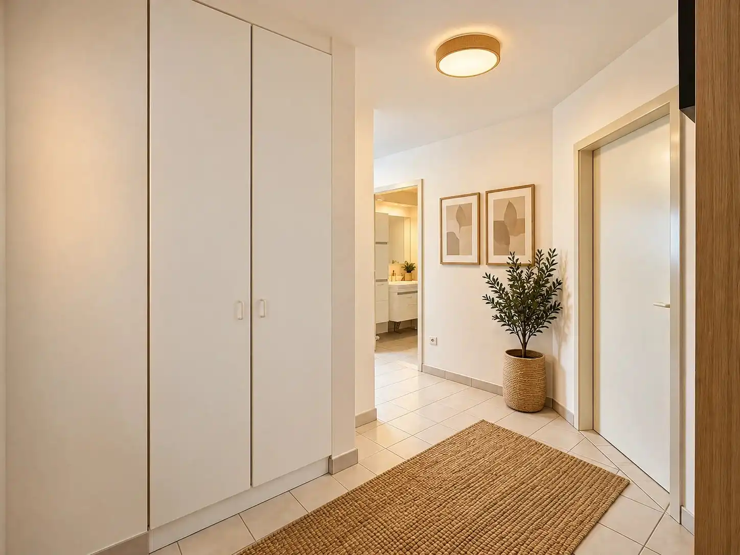 Ruim appartement met 2 slaapkamers, 2 staanplaatsen en 3 kelders foto 18