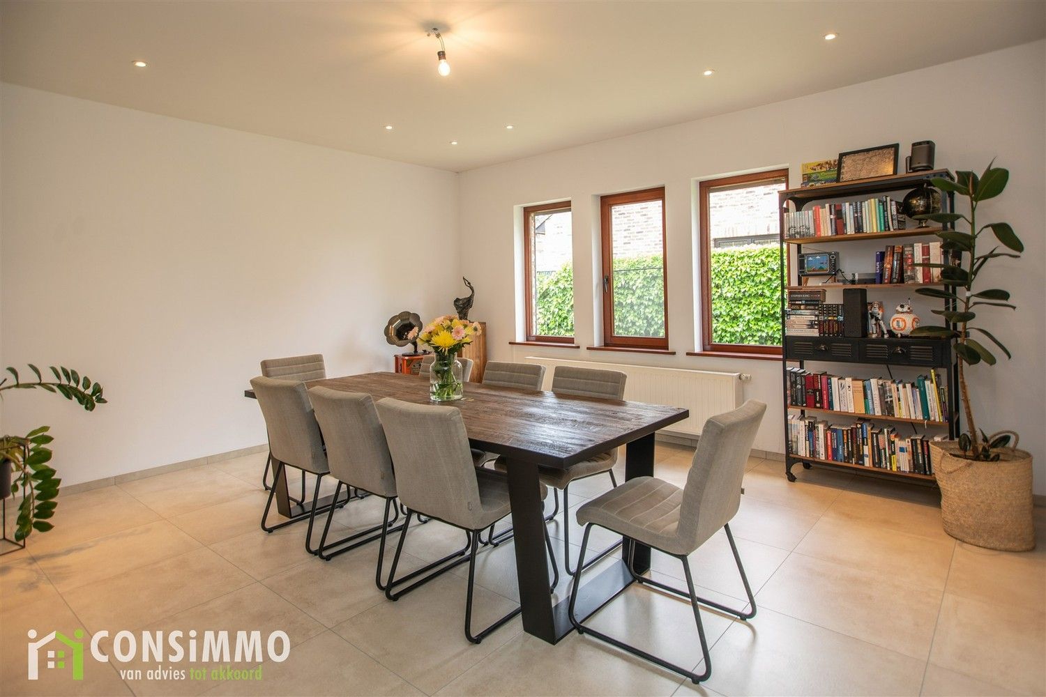 Ruime, gelijkvloerse woning met 3 slaapkamers in het groene Alken foto 22