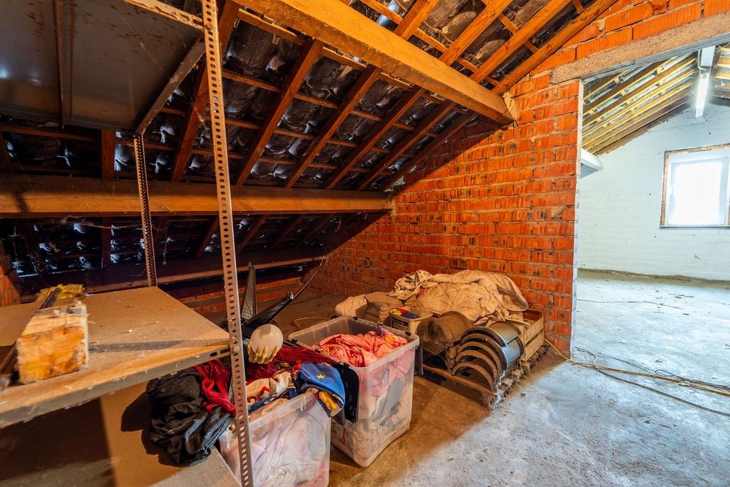 RUIME GELIJKVLOERSE WONING MET 3 SLAAPKAMERS, GARAGE EN RUIME TUIN TE HASSELT (KERMT) foto 34