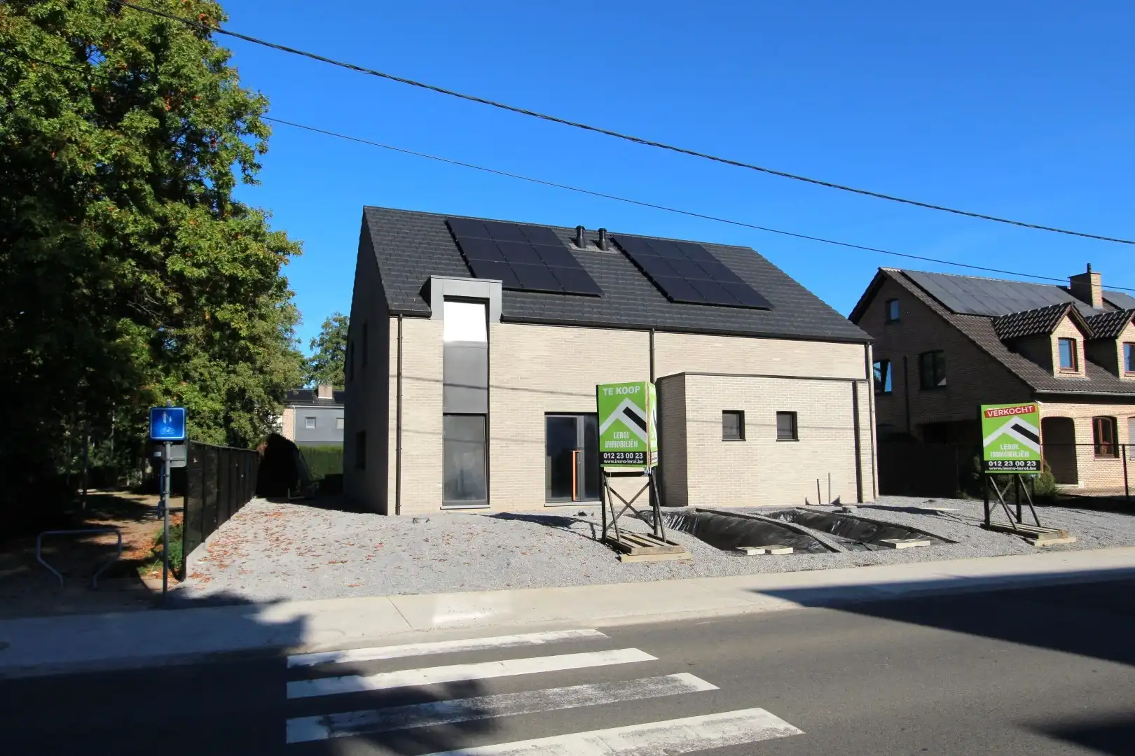 Nieuwbouwwoning op toplocatie aan stadscentrum Tongeren. foto 30