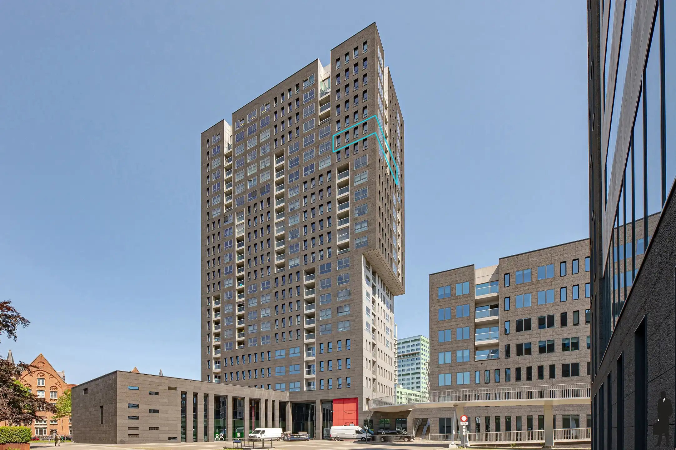 Exclusief wonen met adembenemend panoramisch uitzicht in hartje Antwerpen foto 19