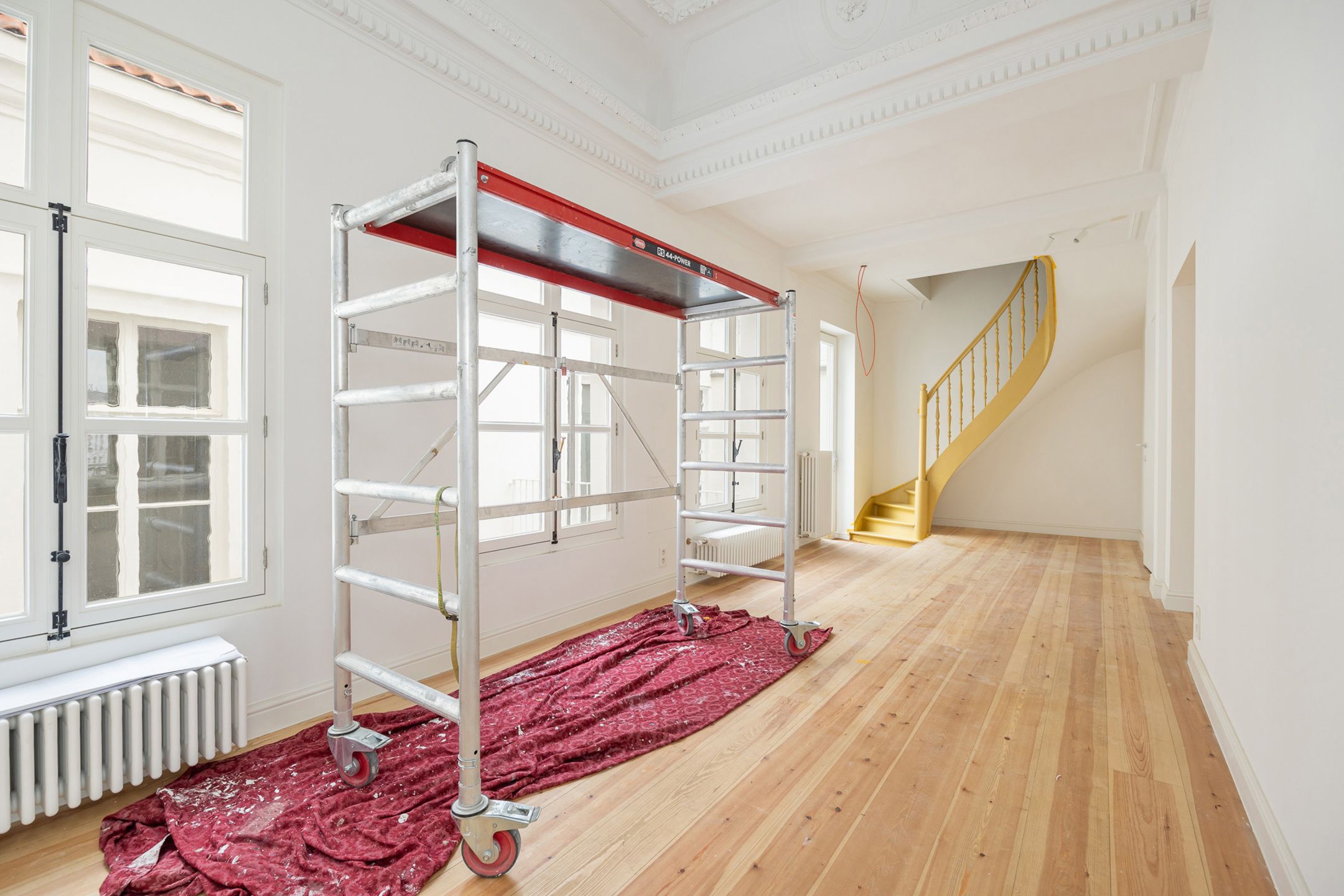 Volledig gerenoveerd duplexappartement in hartje Antwerpen foto 3