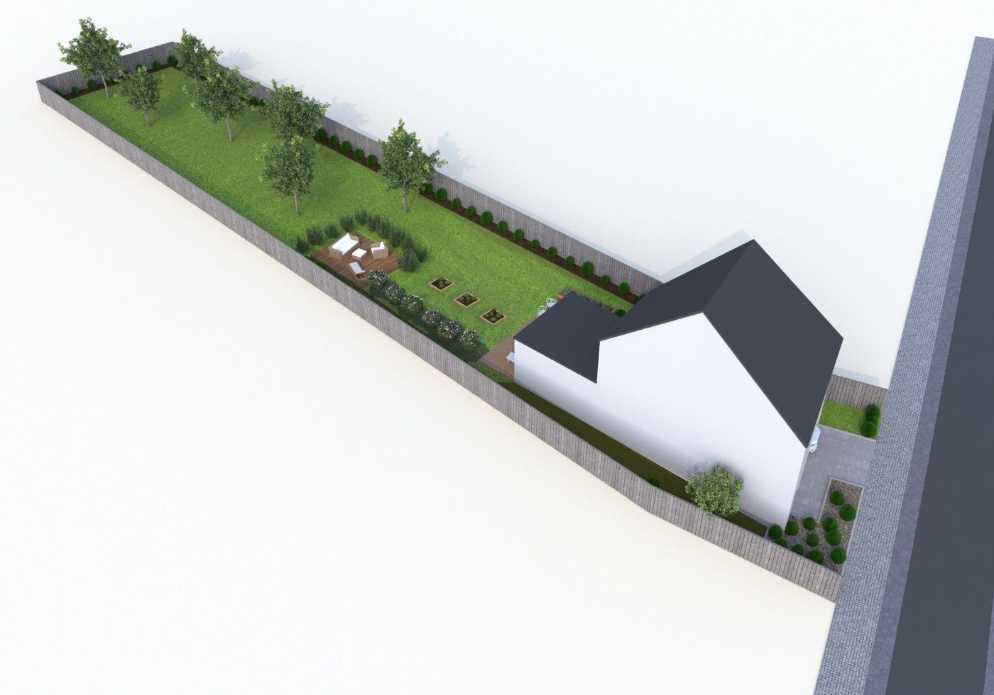 Centraal gelegen bouwgrond van 827m² voor open bebouwing te Berendrecht foto 8